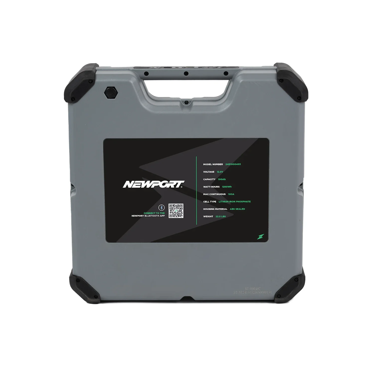 12V 100Ah LoPRO Lithium LiFePO4 Battery - Image 5