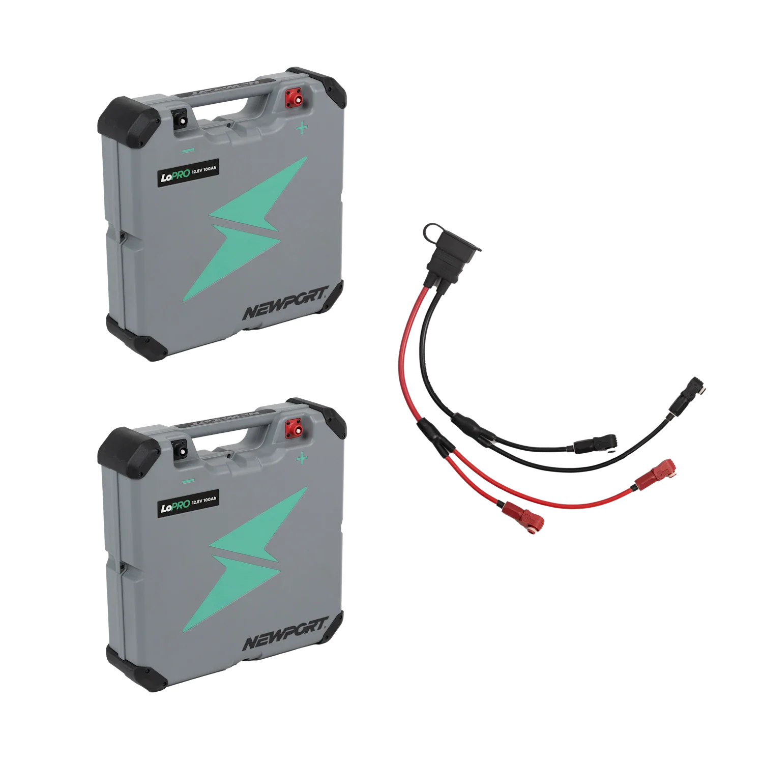 12V 100Ah LoPRO Runtime Expansion Bundle