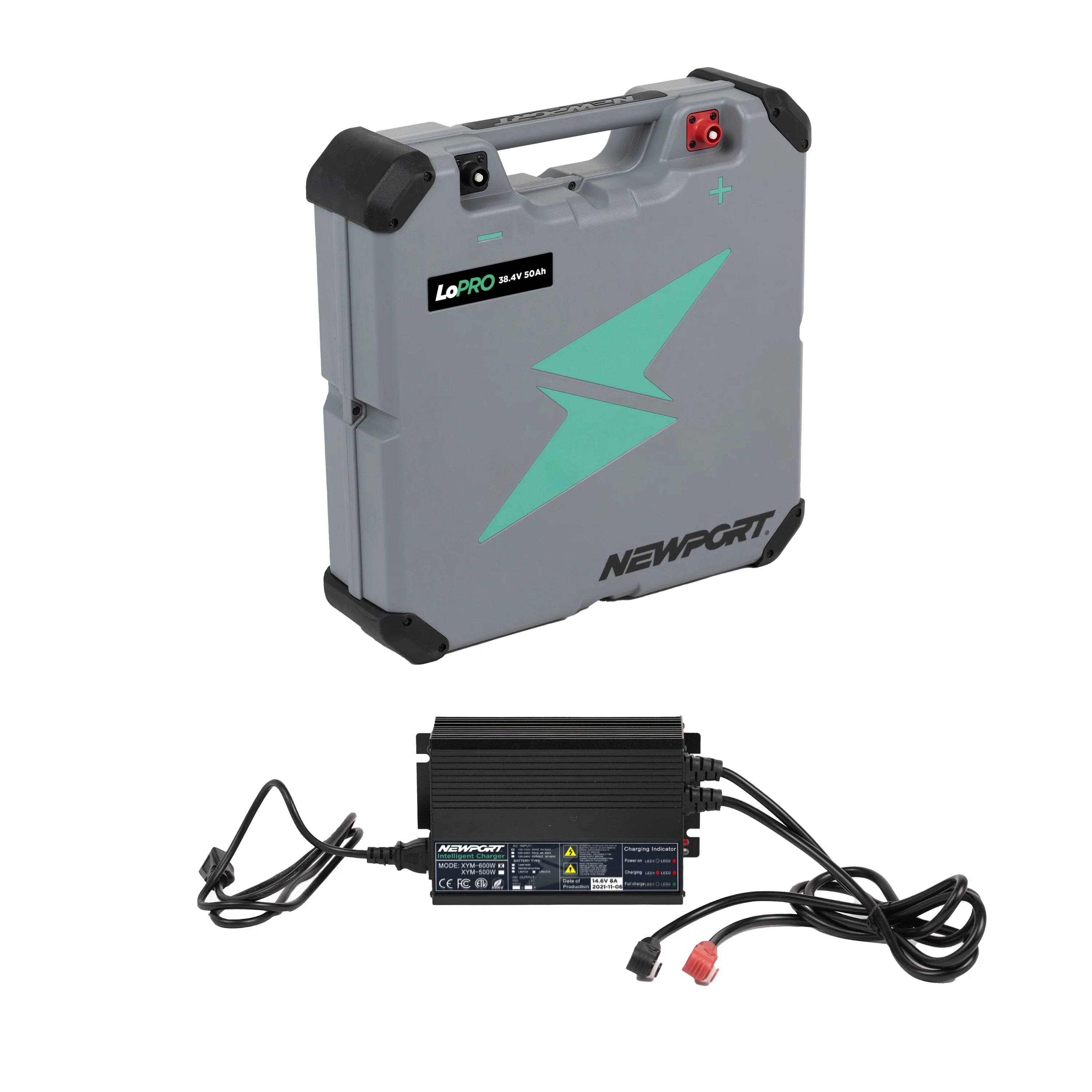 36V 50Ah LoPRO Battery Bundle