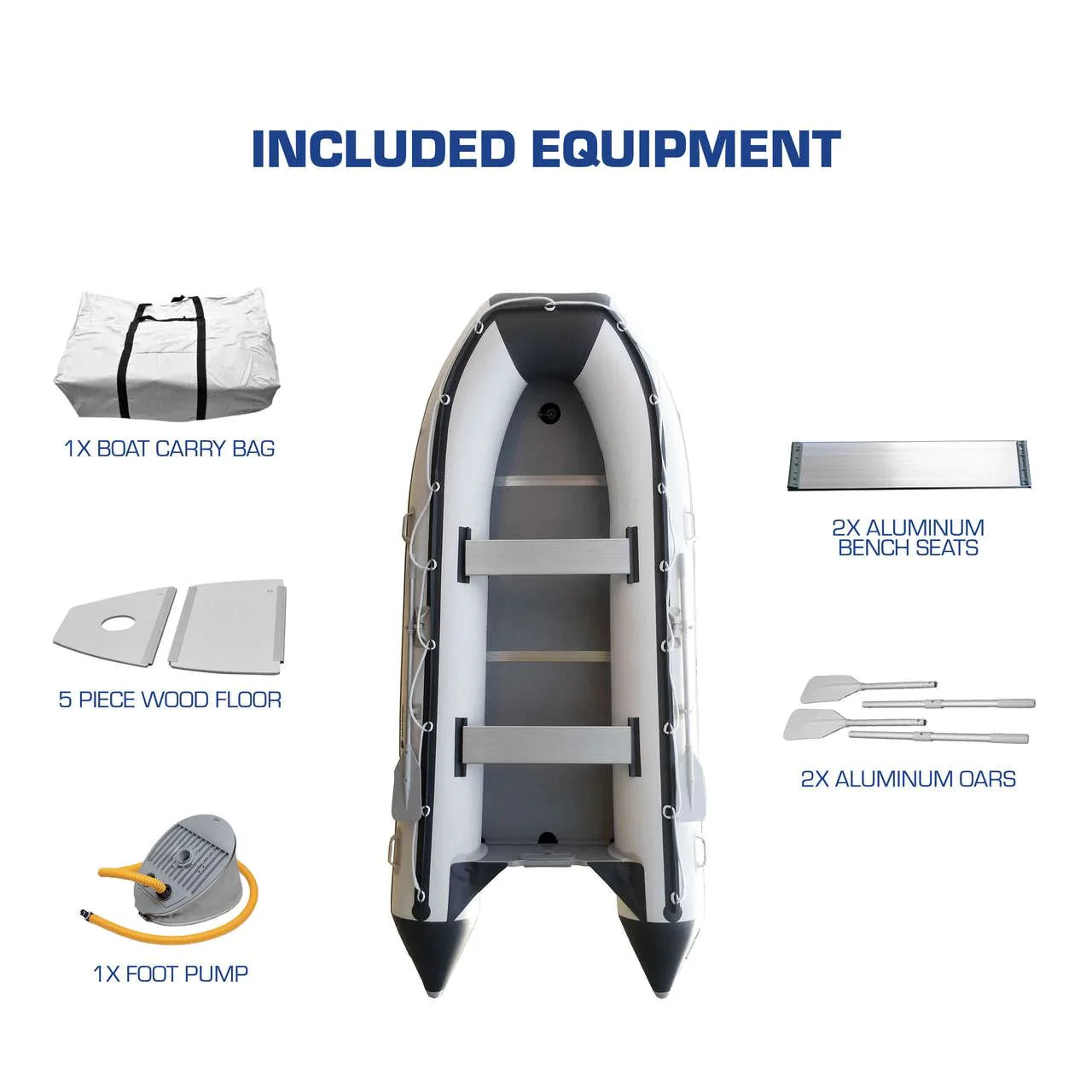 Catalina Inflatable Boat - Image 5
