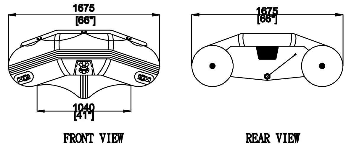 Catalina Inflatable Boat - Image 7