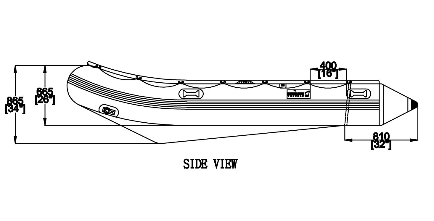 Catalina Inflatable Boat - Image 8