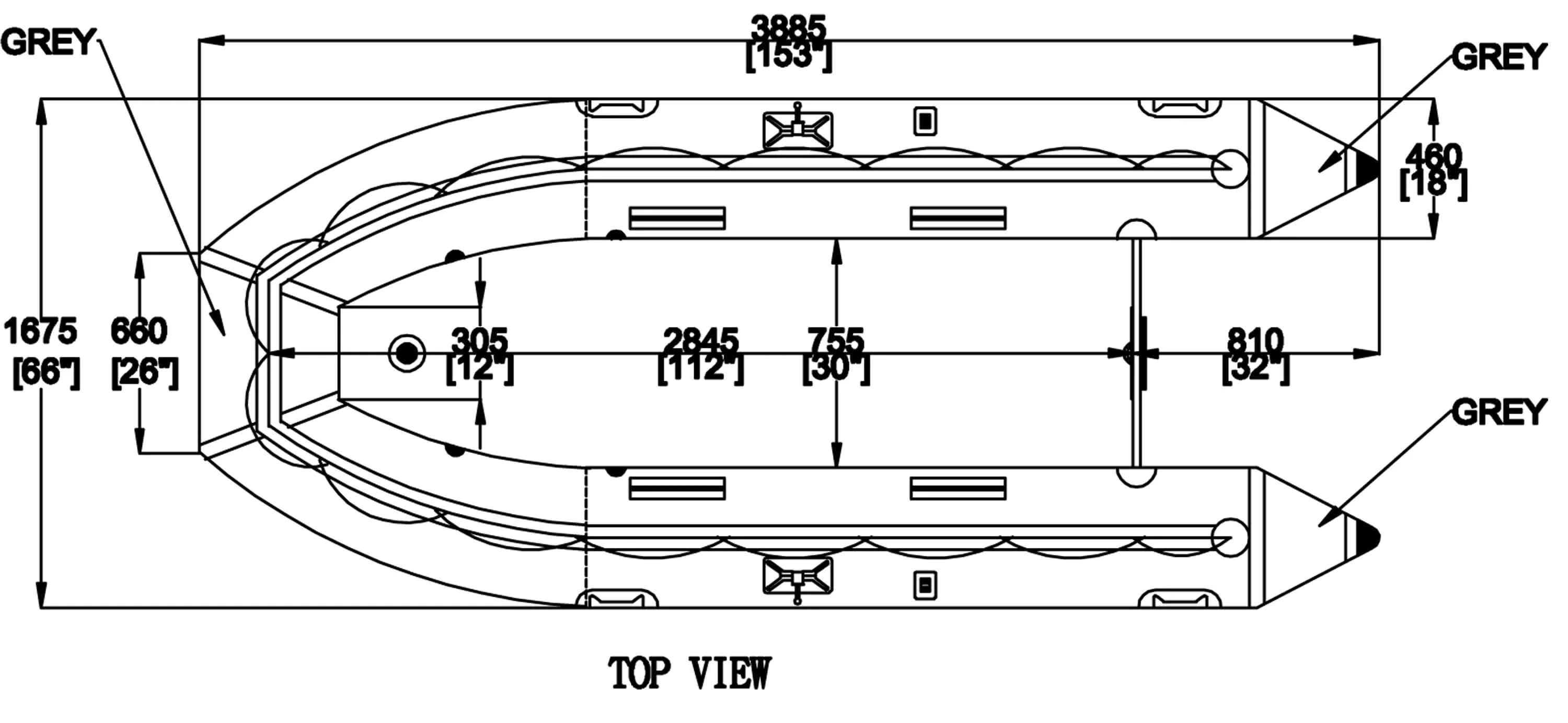 Catalina Inflatable Boat - Image 9