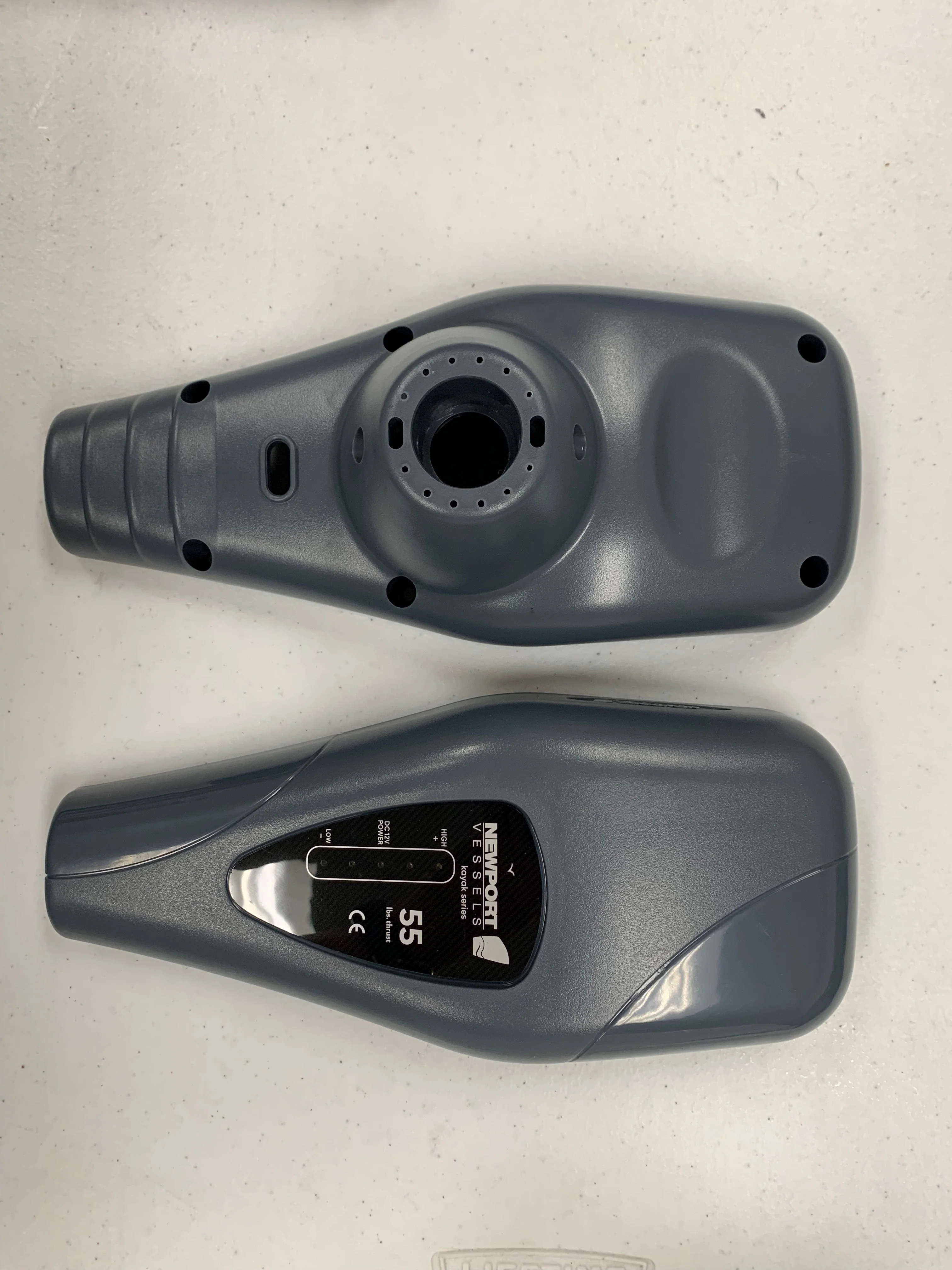 Kayak Series Top Cover Assembly Parts #1-4