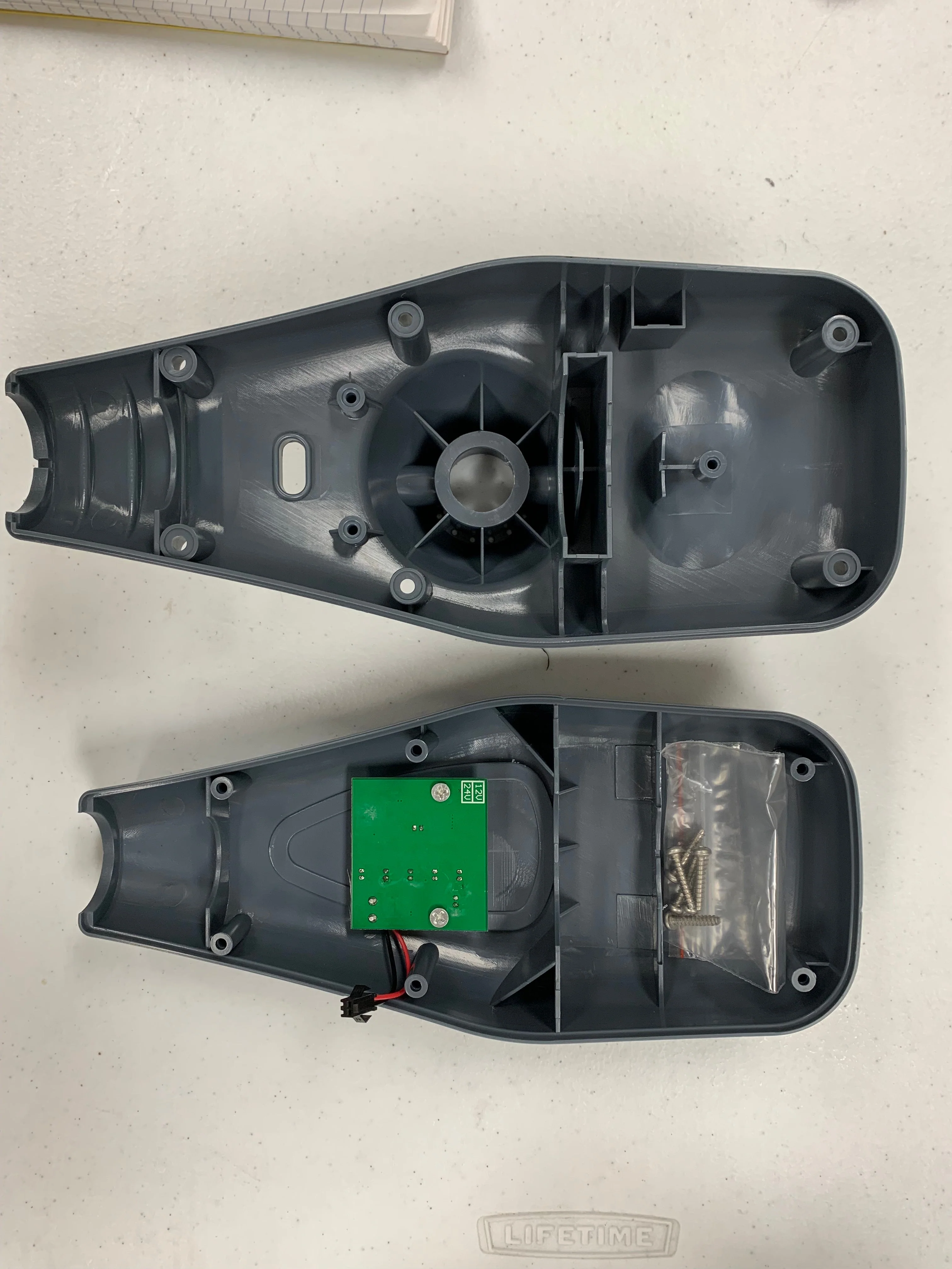 Kayak Series Top Cover Assembly Parts #1-4 - Image 2
