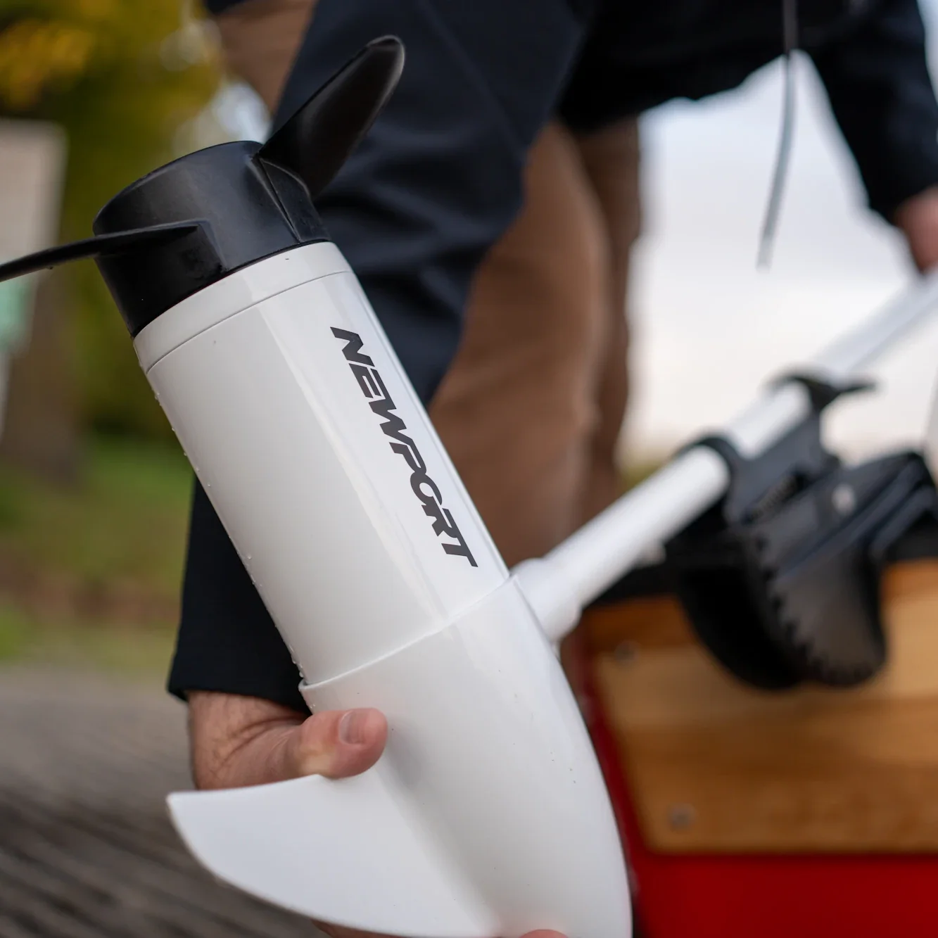 L Series Long Shaft Trolling Motor - Image 9