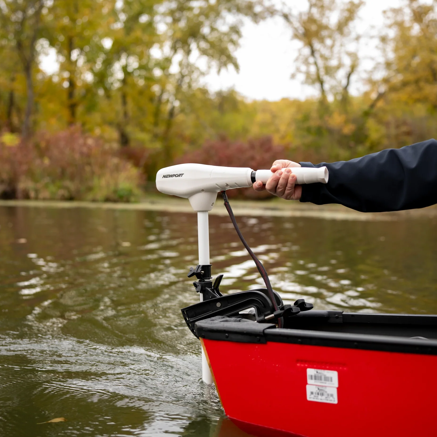 L Series Long Shaft Trolling Motor - Image 11