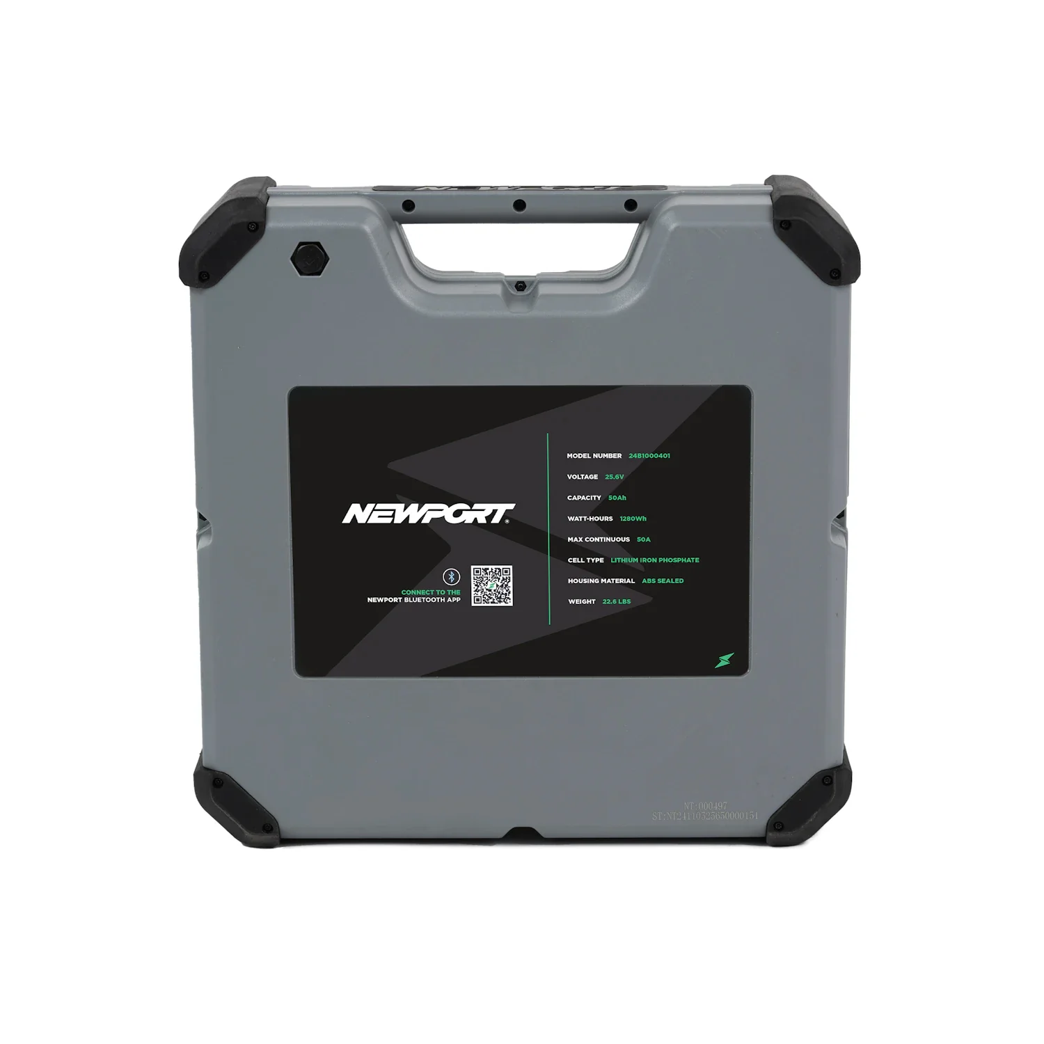 24V 50Ah LoPRO Lithium LiFePo4 Battery - Image 5