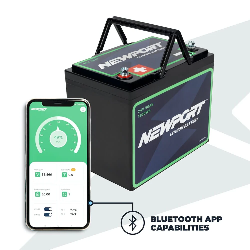 24V 50Ah Lithium LiFePO4 Battery - Image 11