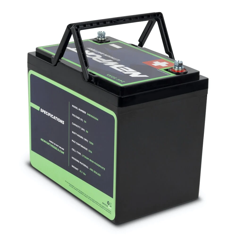 24V 50Ah Lithium LiFePO4 Battery - Image 5