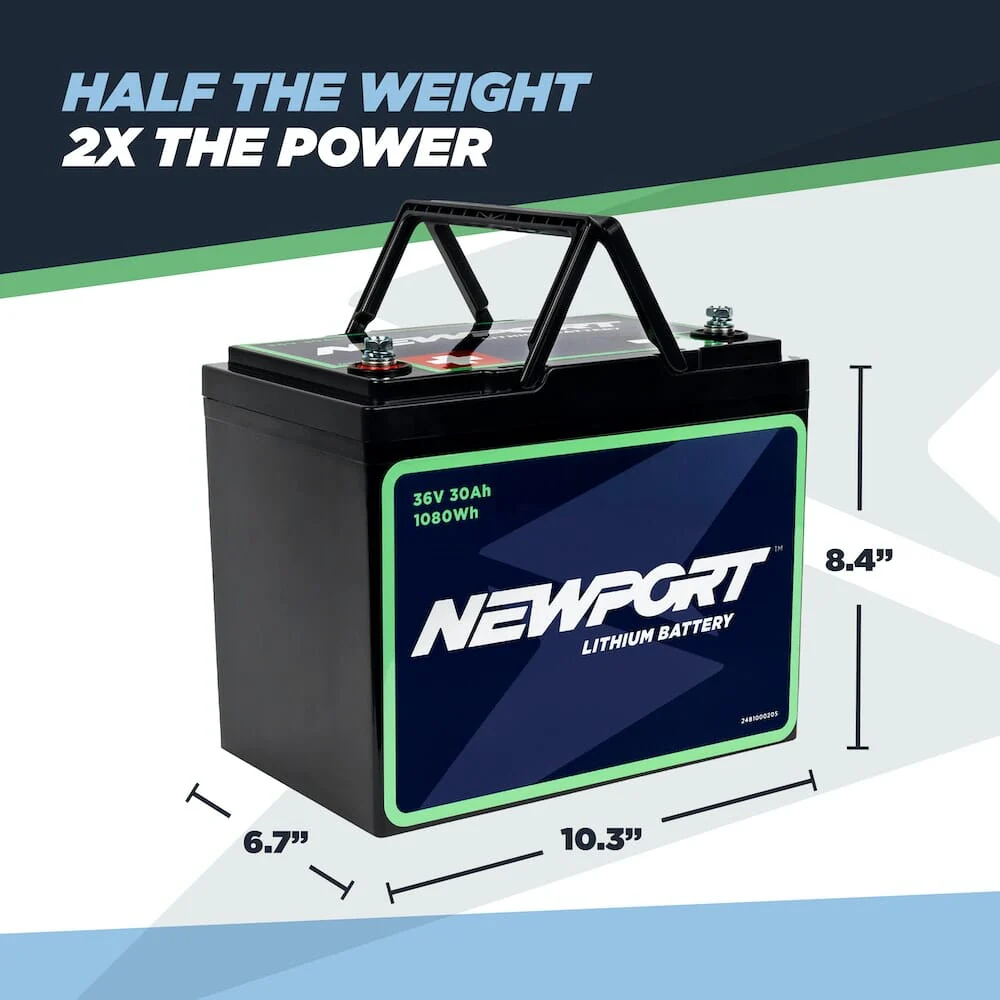 36V 30Ah Lithium LiFePO4 Battery - Image 13