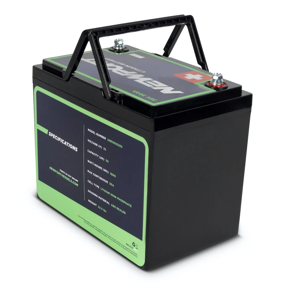 36V 30Ah Lithium LiFePO4 Battery - Image 5