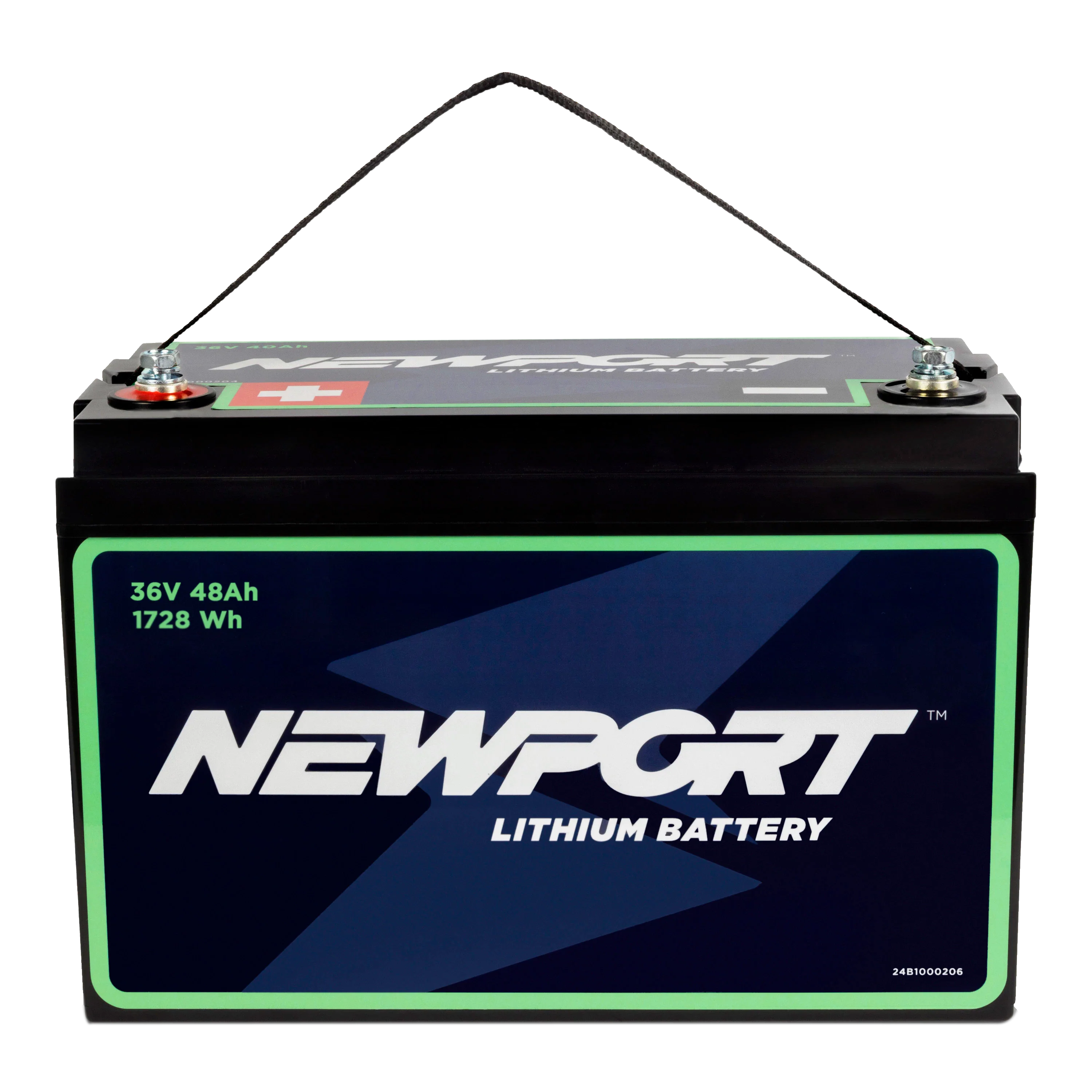 36V 48Ah Extended Range Lithium LiFePO4 Battery - Image 4