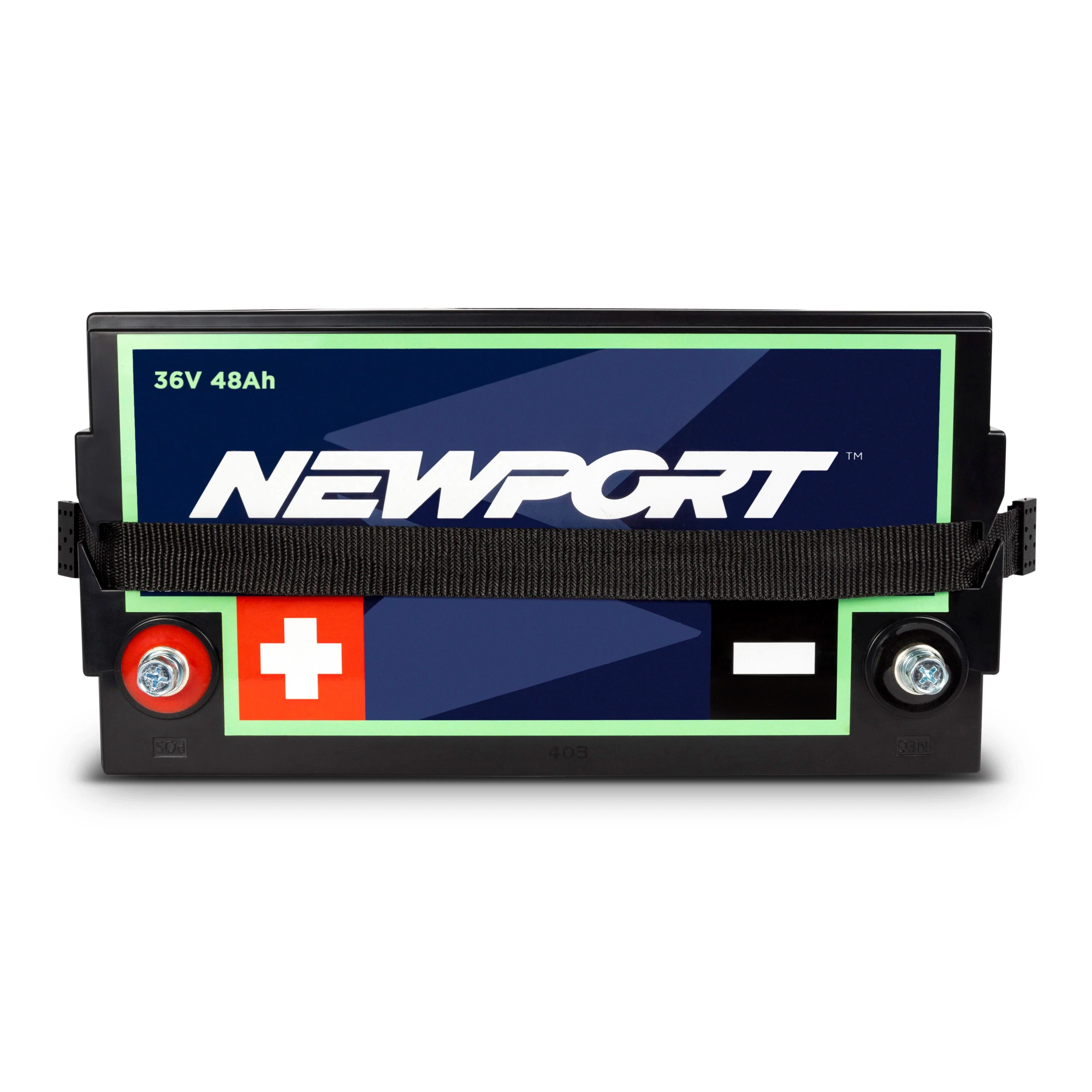 36V 48Ah Extended Range Lithium LiFePO4 Battery - Image 5