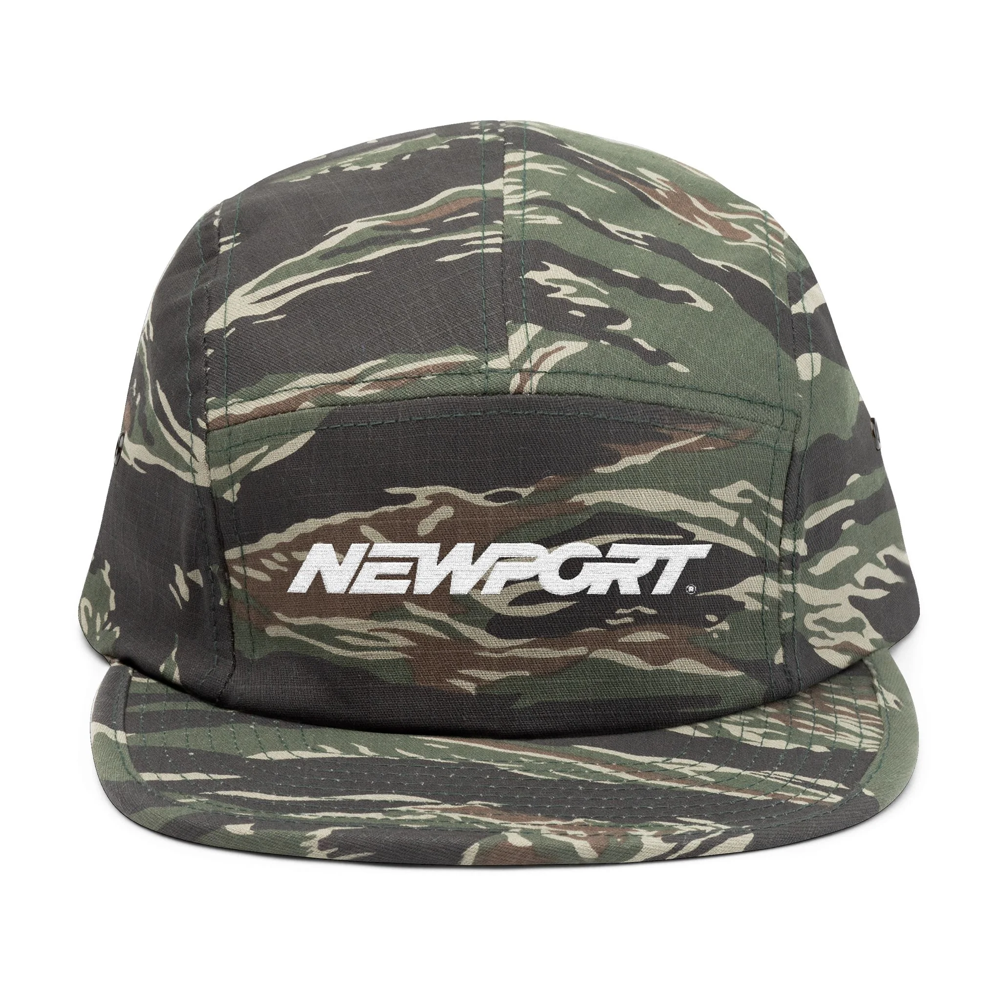 Newport 5-Panel Camo Hat