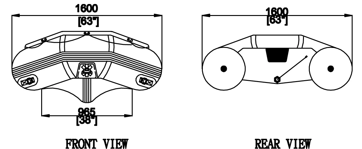 Newport Inflatable Boat - Image 10