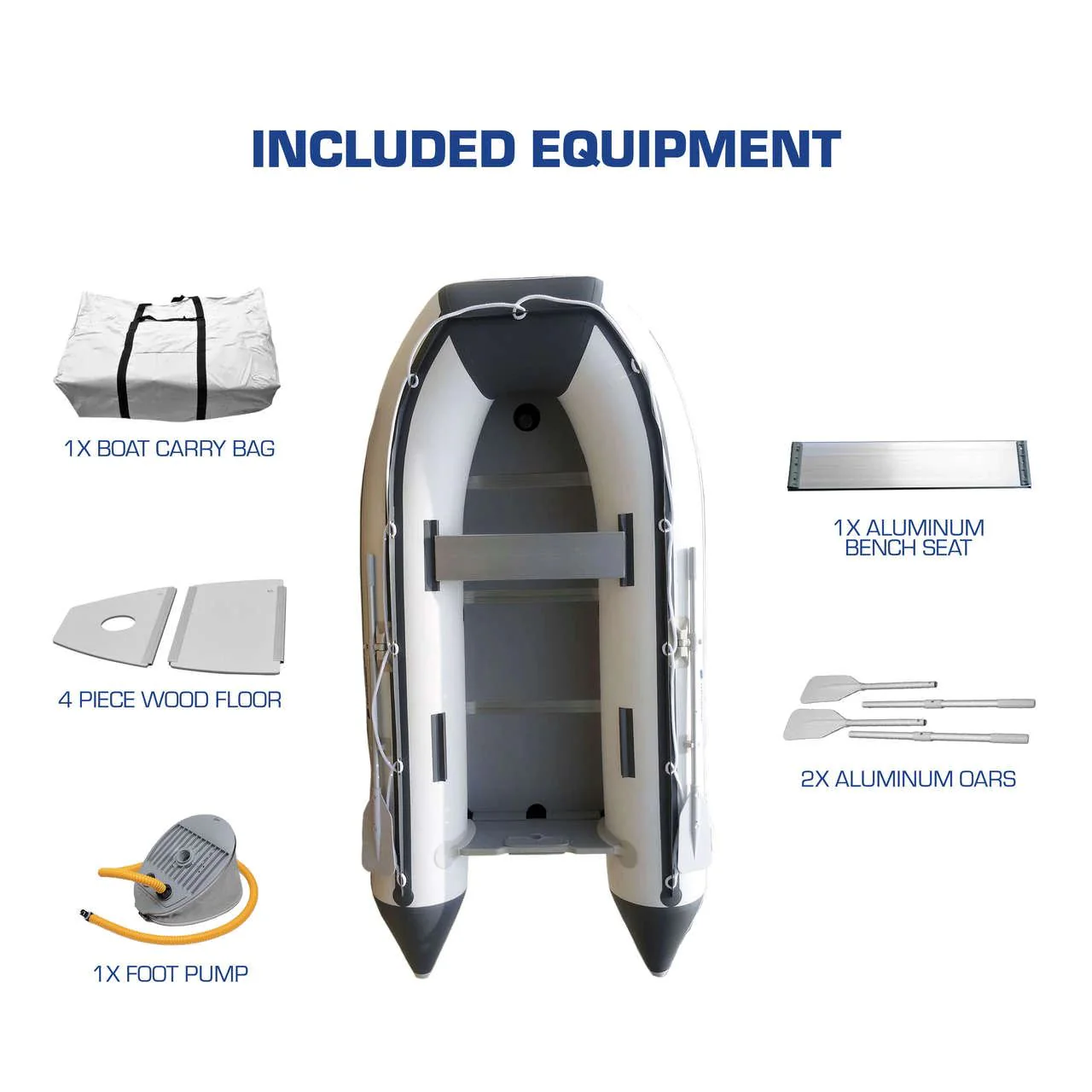 Newport Inflatable Boat - Image 6