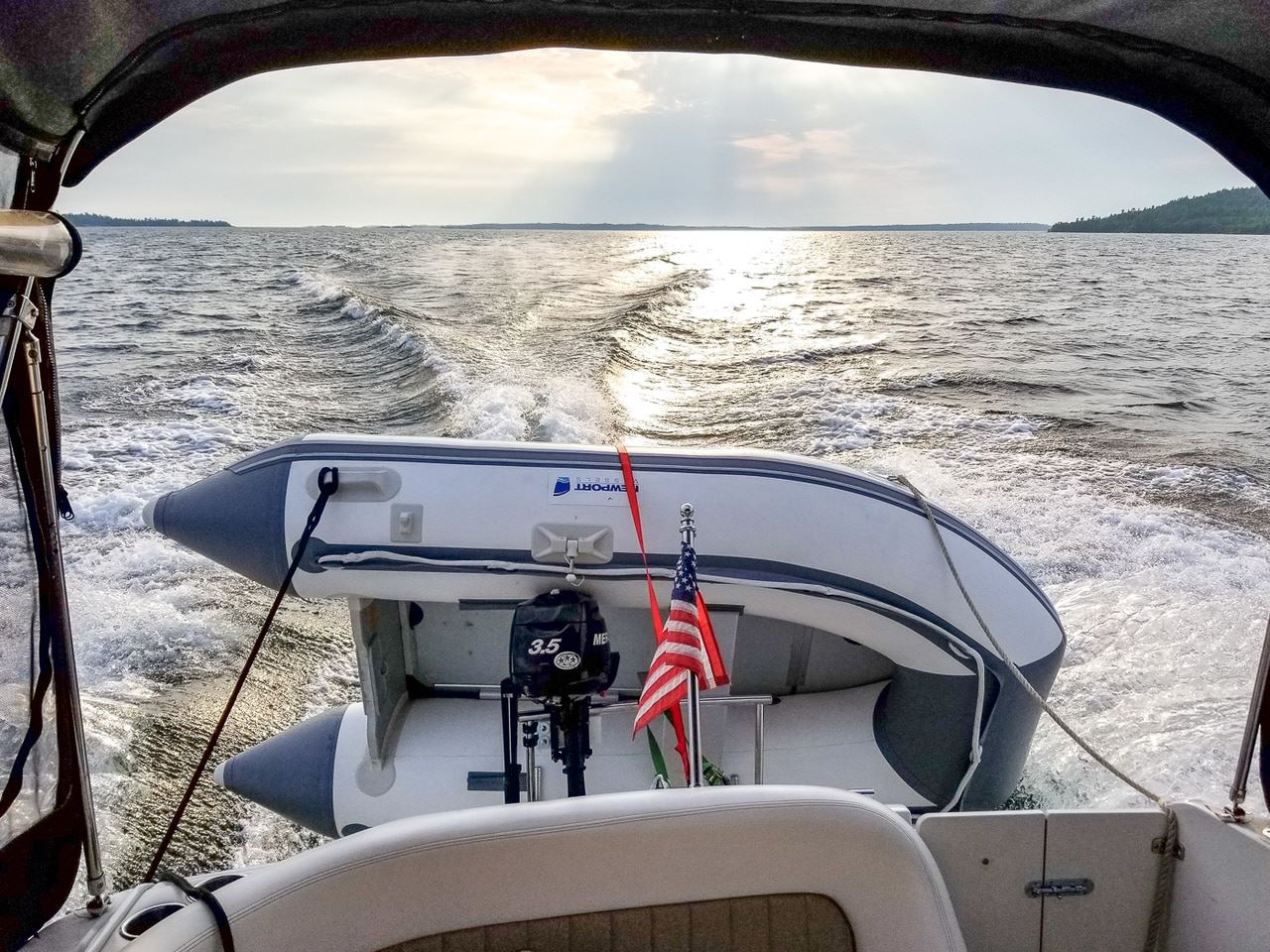 Newport Inflatable Boat - Image 7