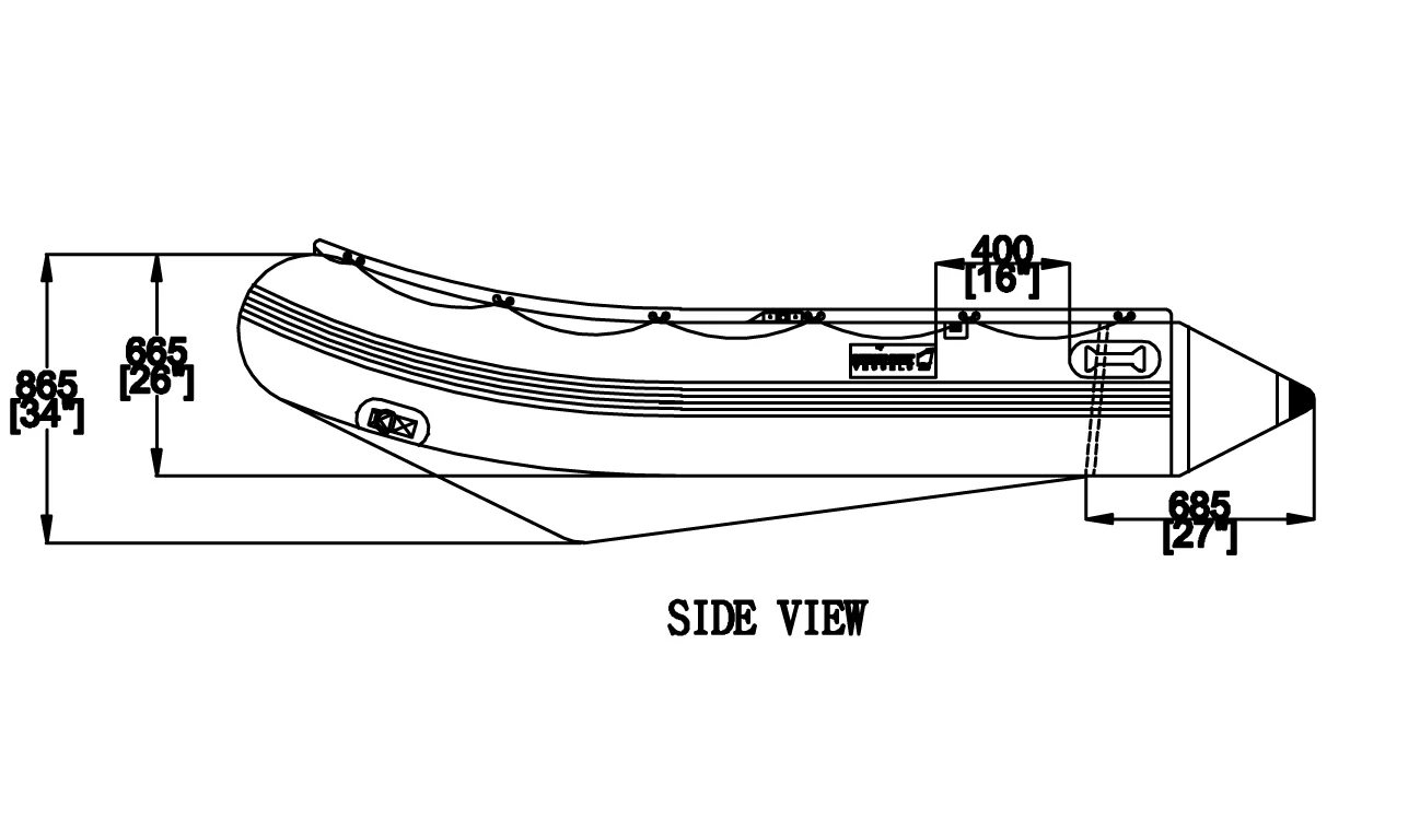 Newport Inflatable Boat - Image 9