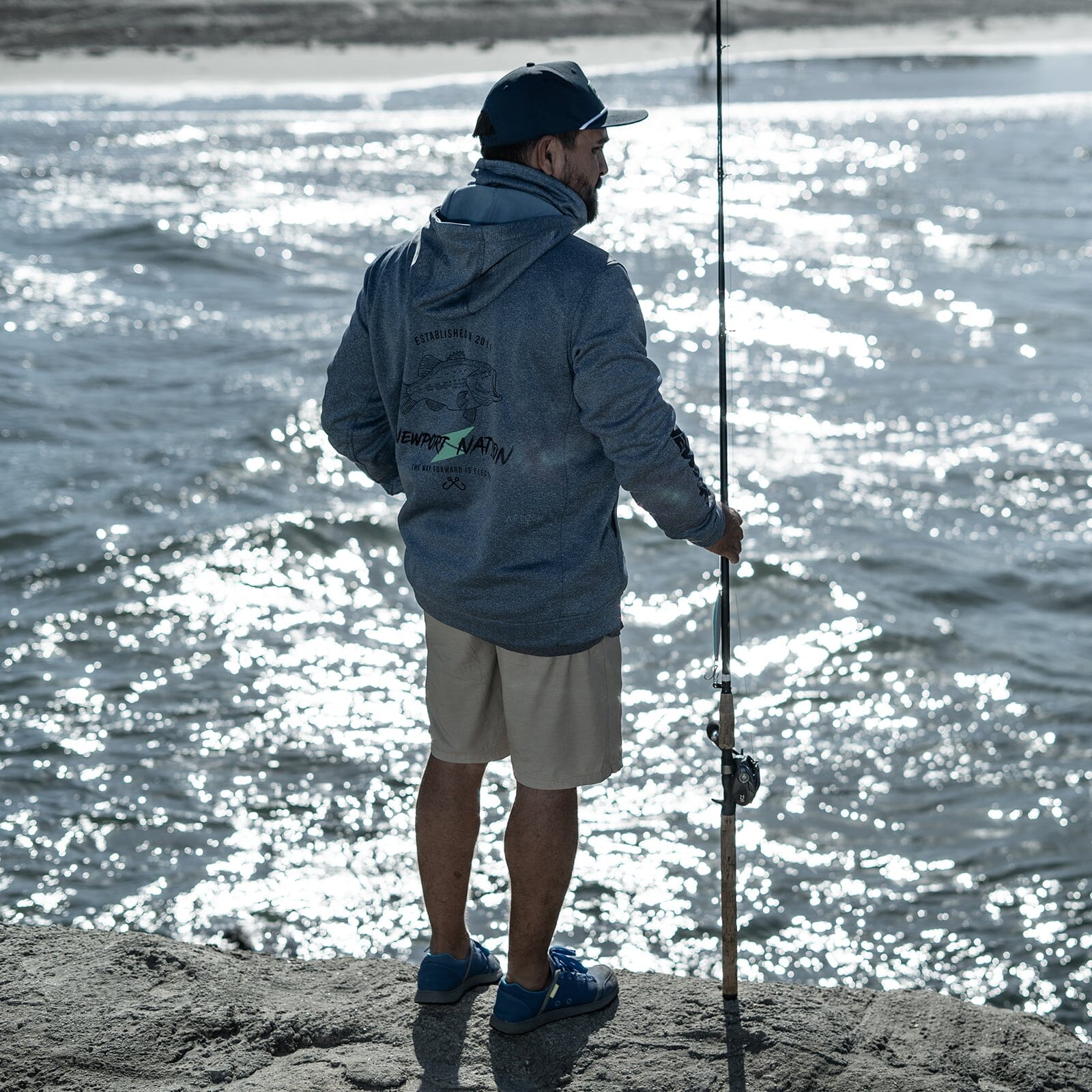 Newport x AFTCO Reaper Sweatshirt - Image 10