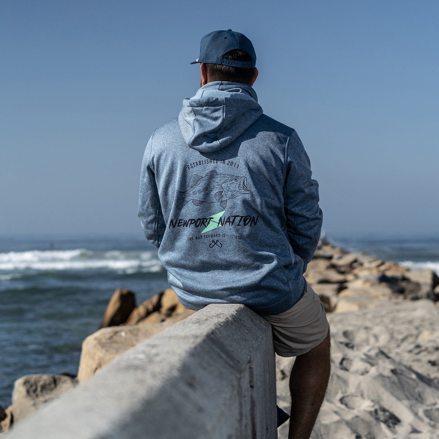 Newport x AFTCO Reaper Sweatshirt - Image 4
