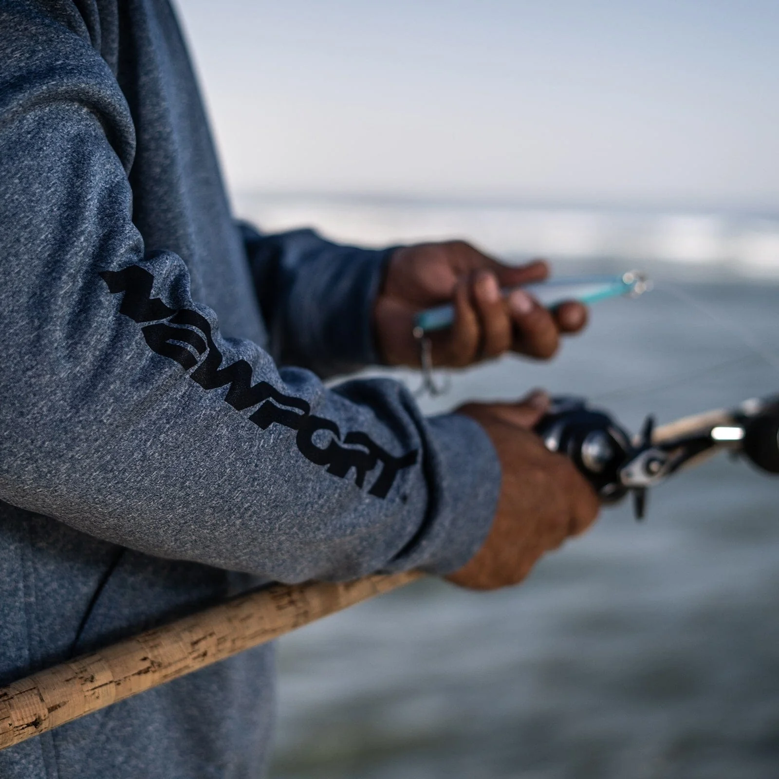 Newport x AFTCO Reaper Sweatshirt - Image 8
