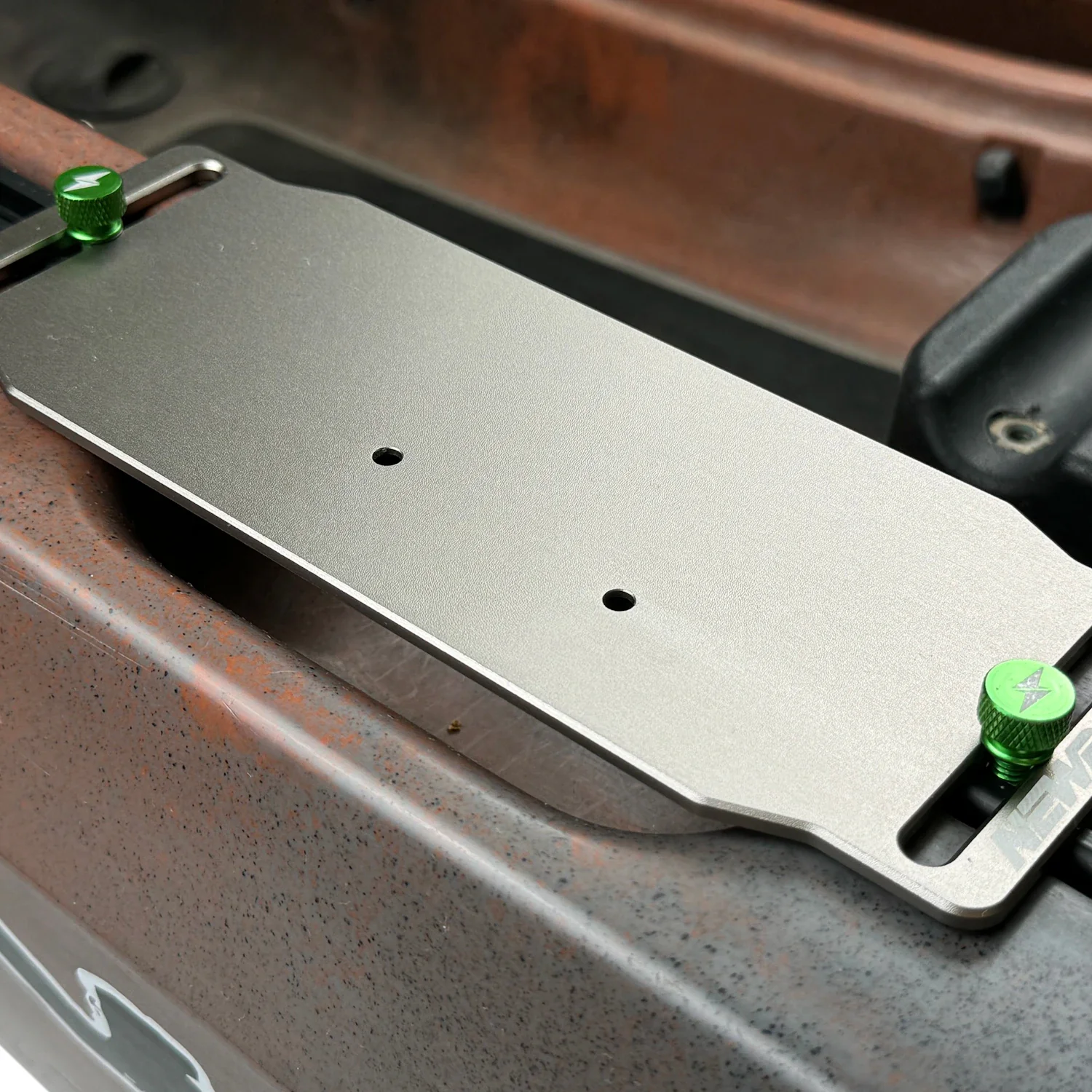 NK Throttle Mounting Plate - Image 5