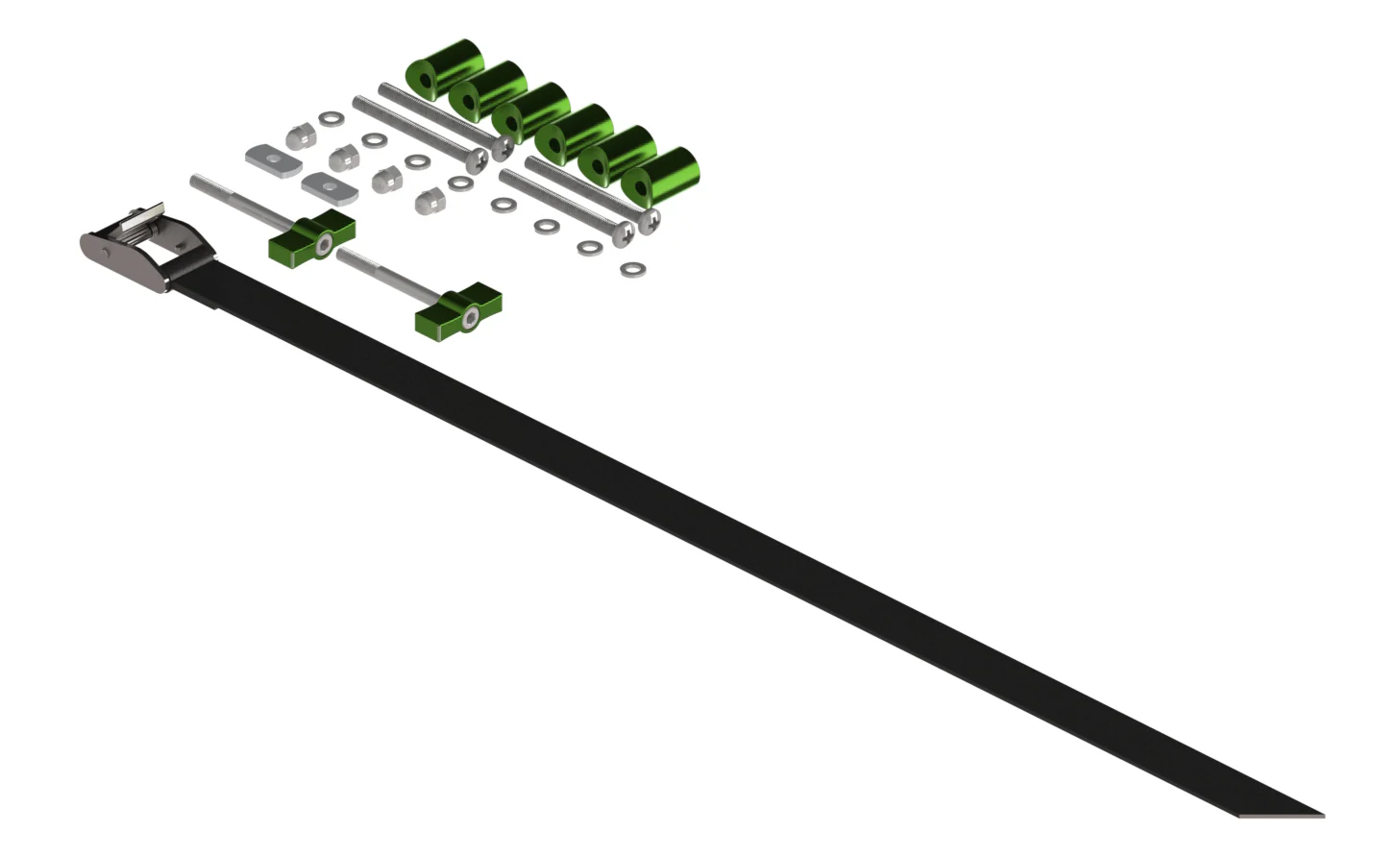 NS130 Bow Mount Hardware