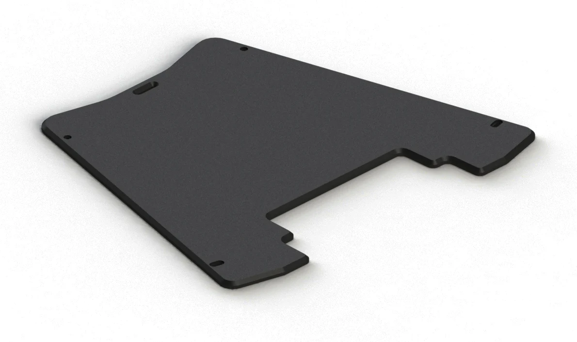 NS130 Bow Mount Plate