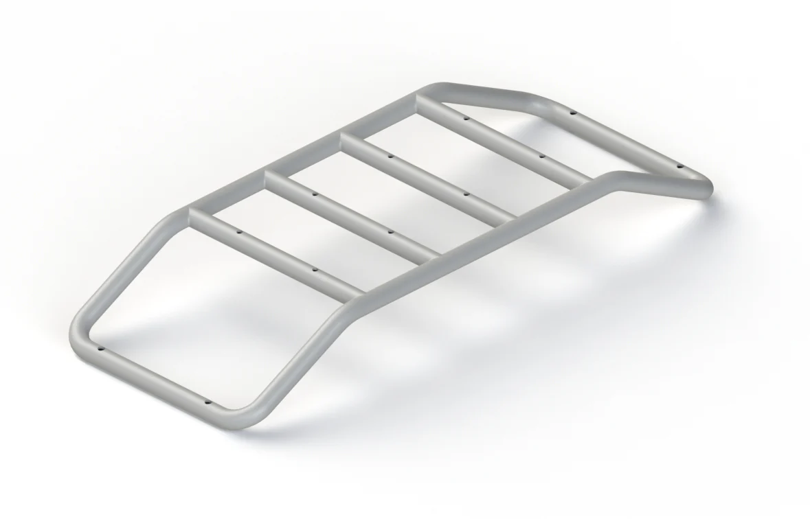 NS130 Front Seat Complete Kit - Image 6