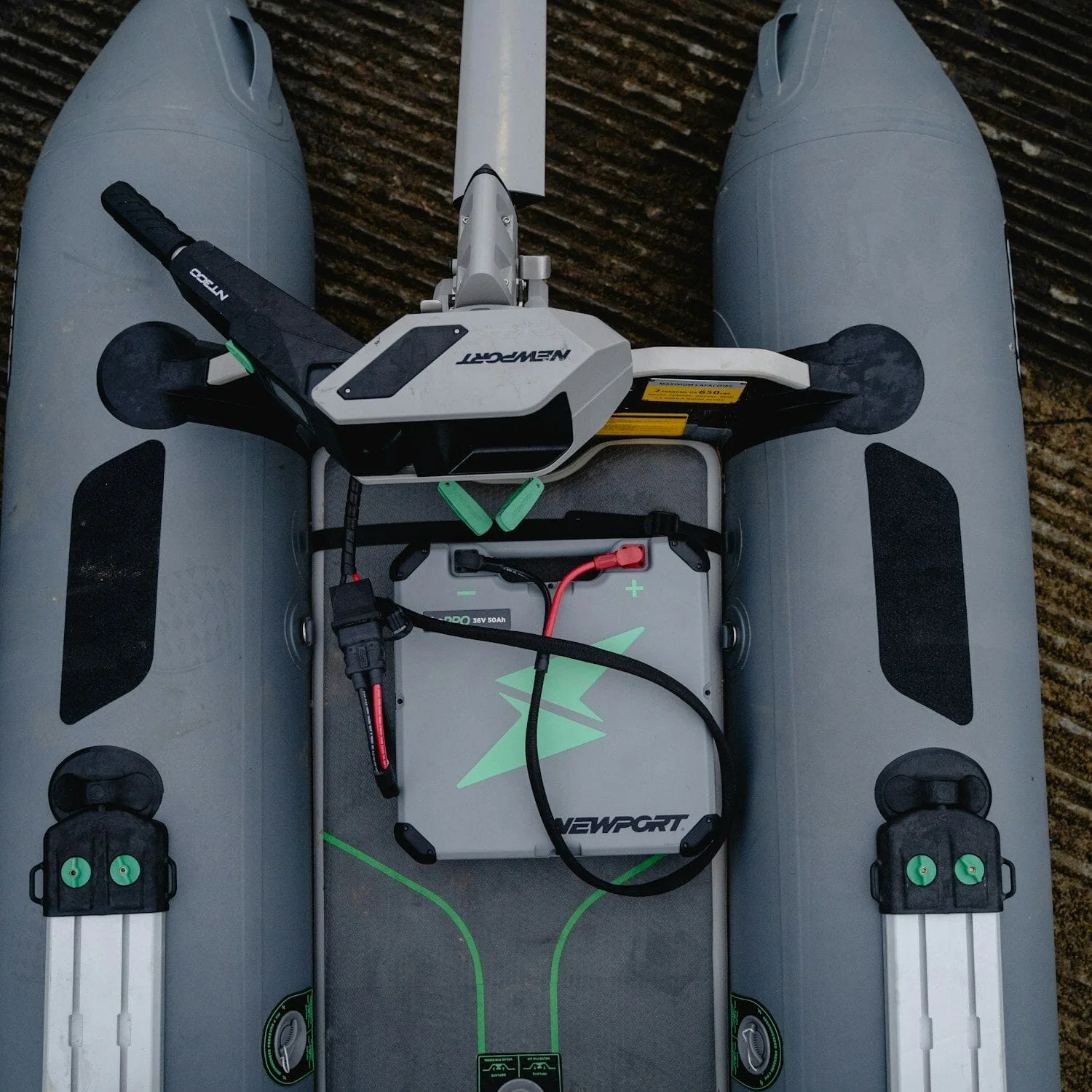 NS130 Inflatable Skiff Complete Package - Image 18