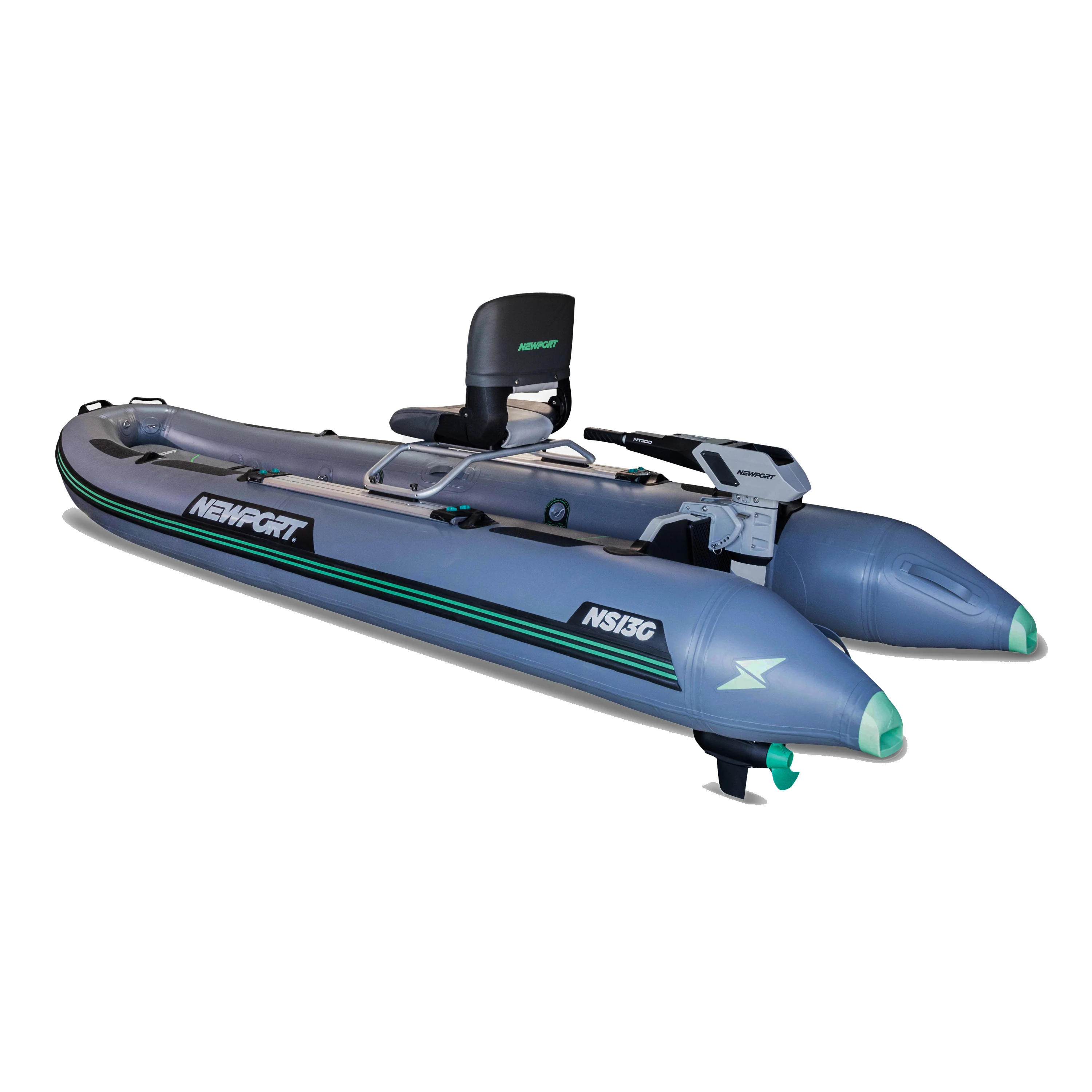 NS130 Inflatable Skiff Complete Package - Image 5