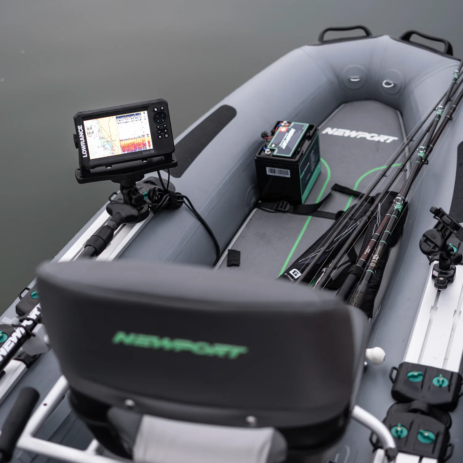 NS130 Inflatable Skiff Complete Package - Image 8