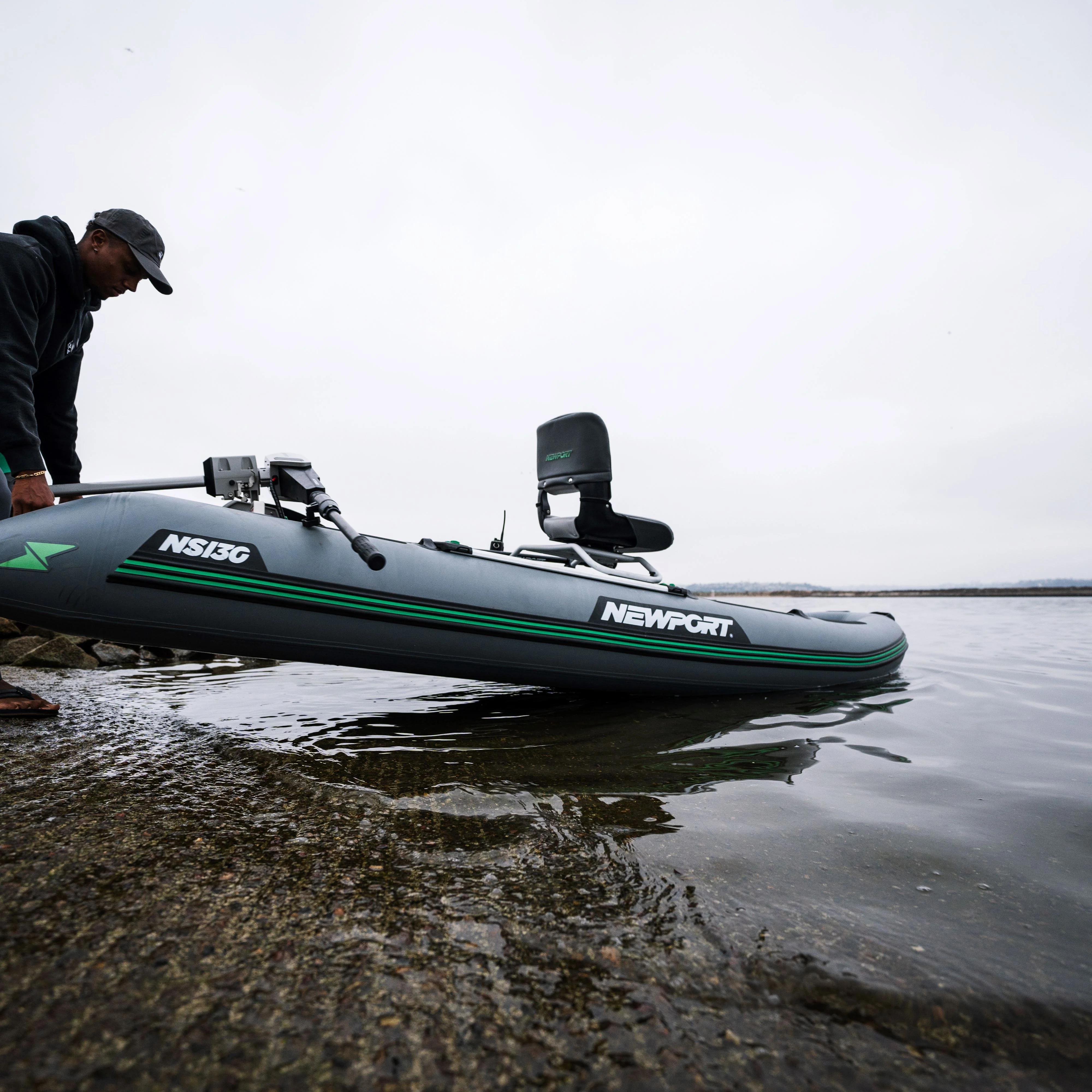 NS130 Inflatable Skiff Basic Package - Image 8