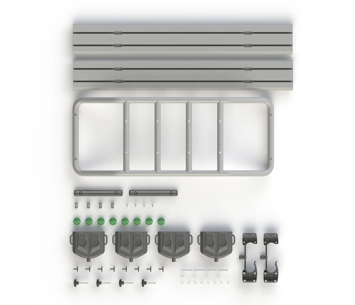 NS130 Rear Seat Complete Kit - Image 3