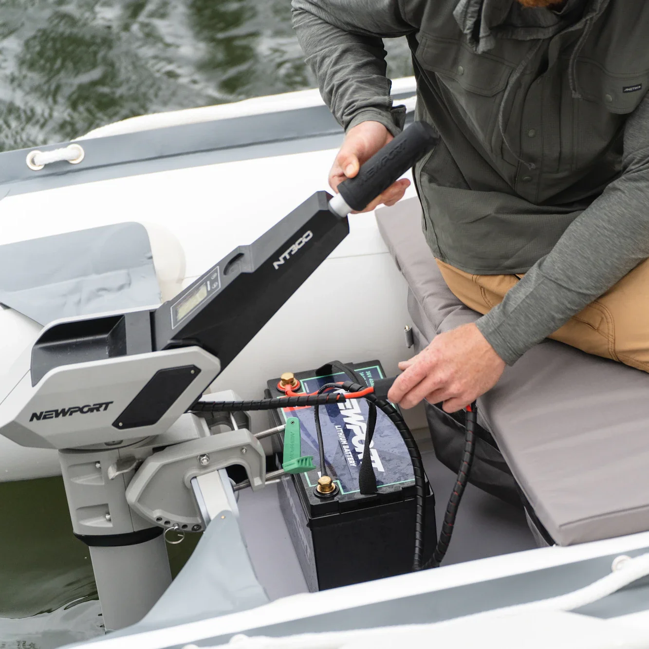 NT300 Electric Outboard Motor - Image 11