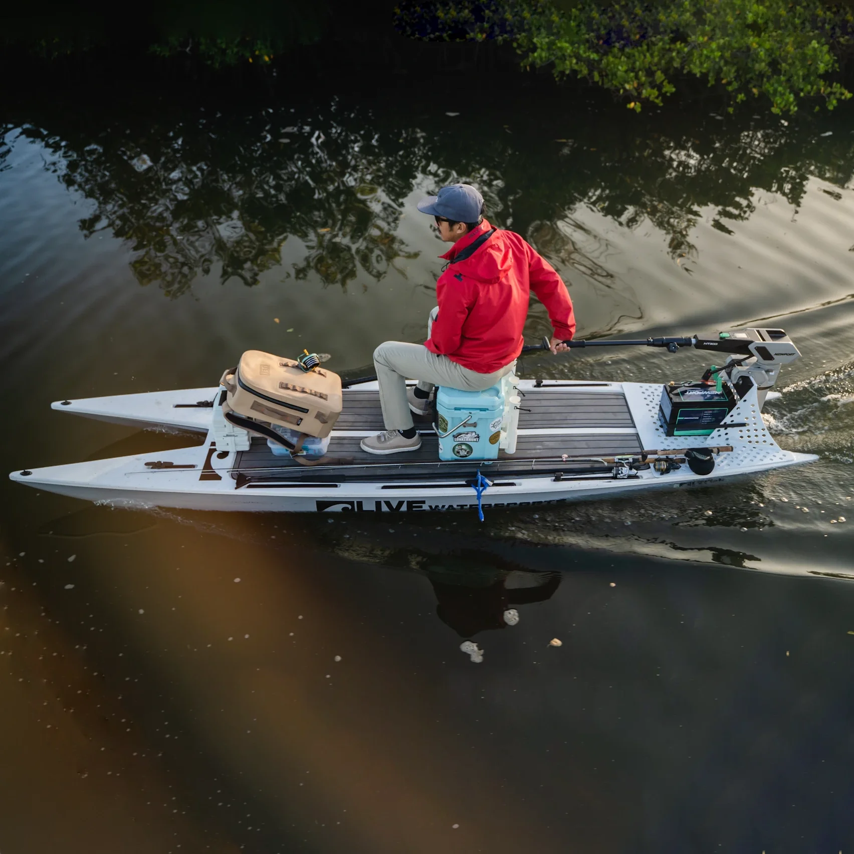 NT300 Electric Outboard Motor - Image 12