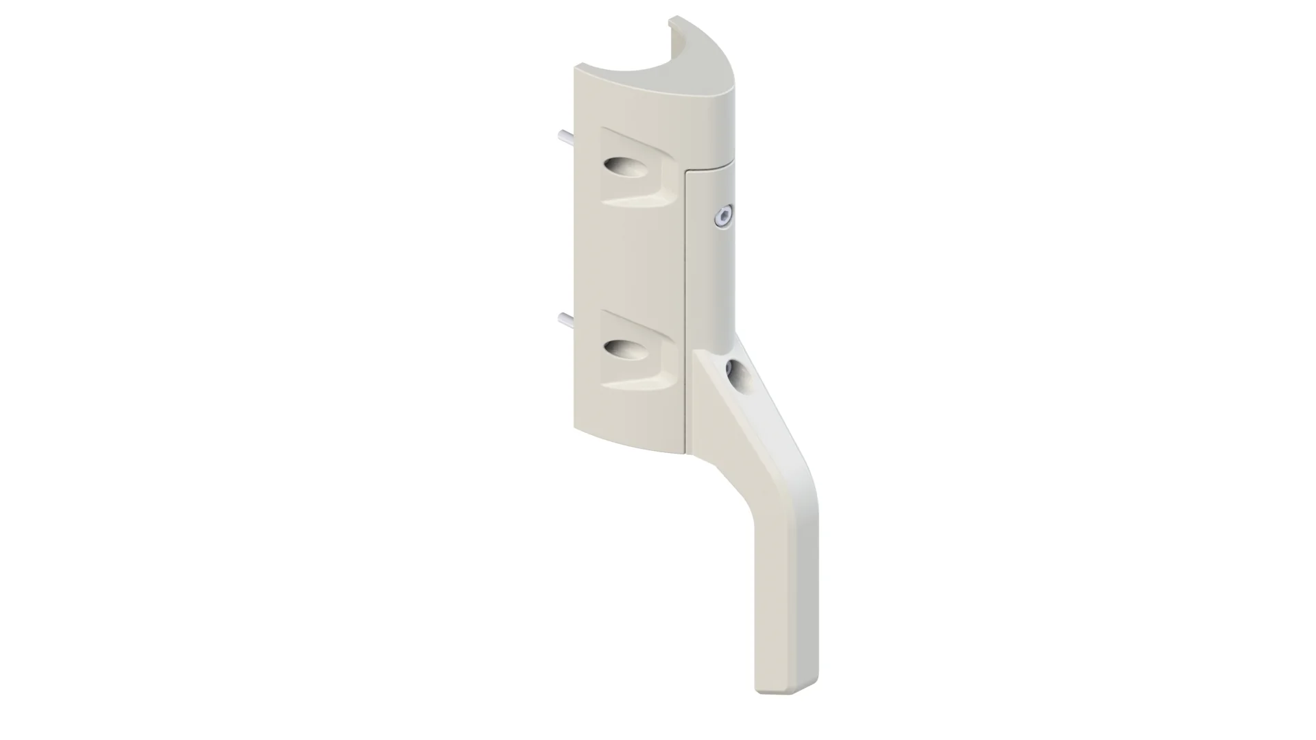 NT600 Back Mount & Handle Assembly