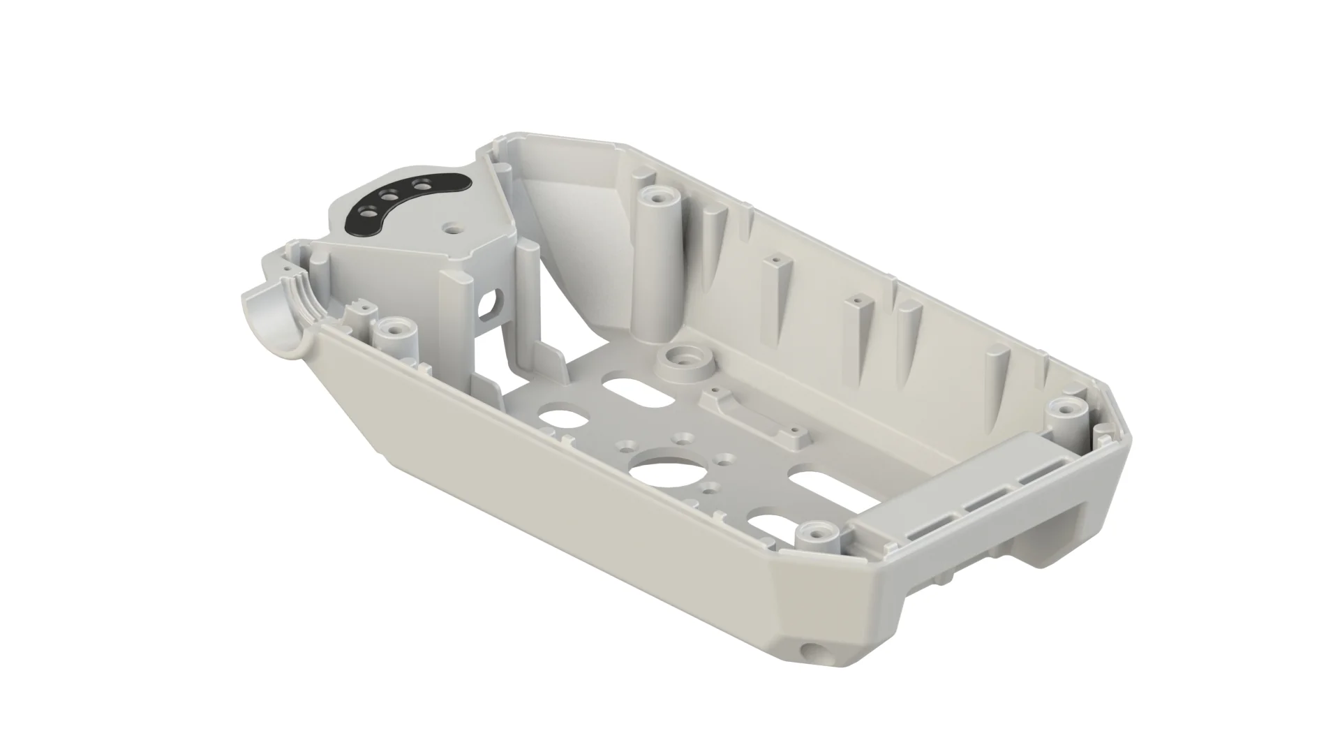 NT600 Control Box Bottom
