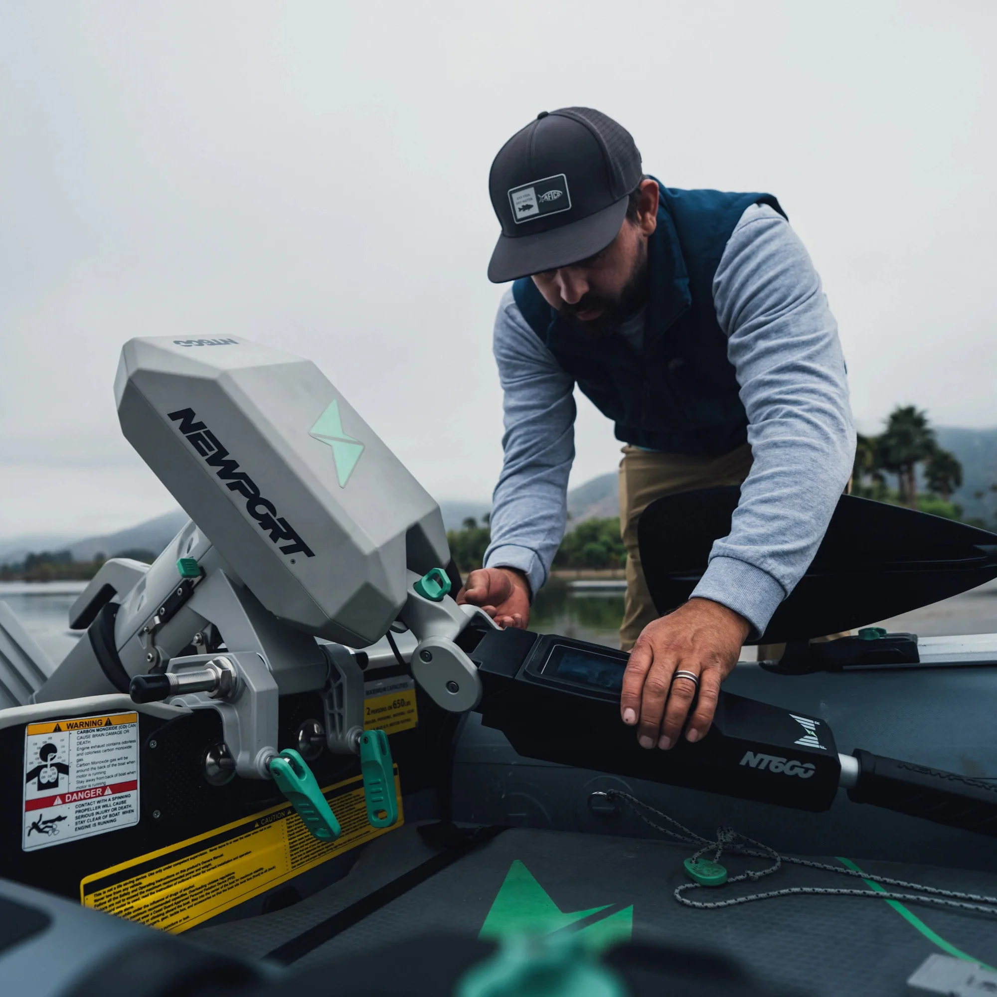 NT600 Electric Outboard Motor - Image 12