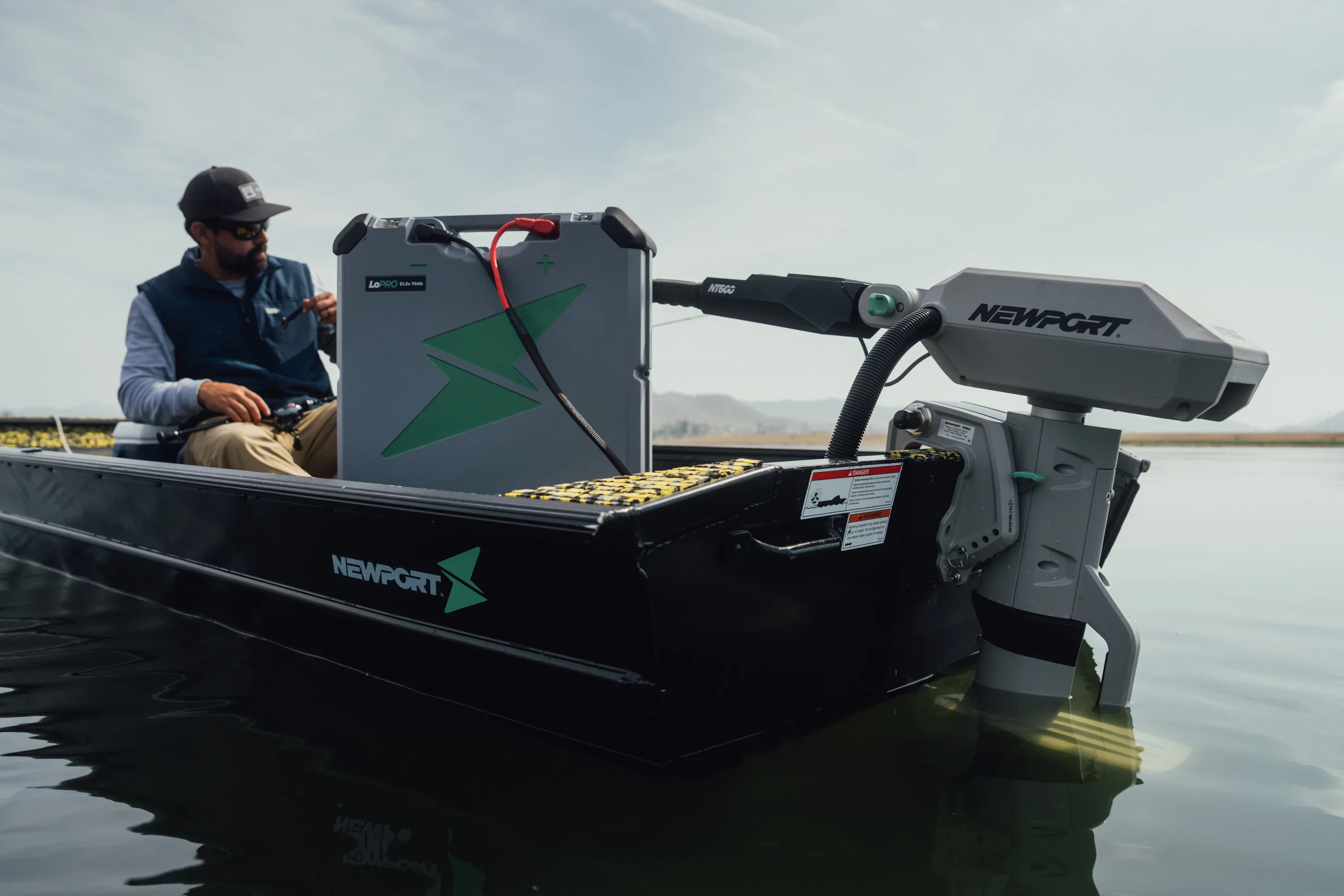 NT600 Electric Outboard Motor - Image 13