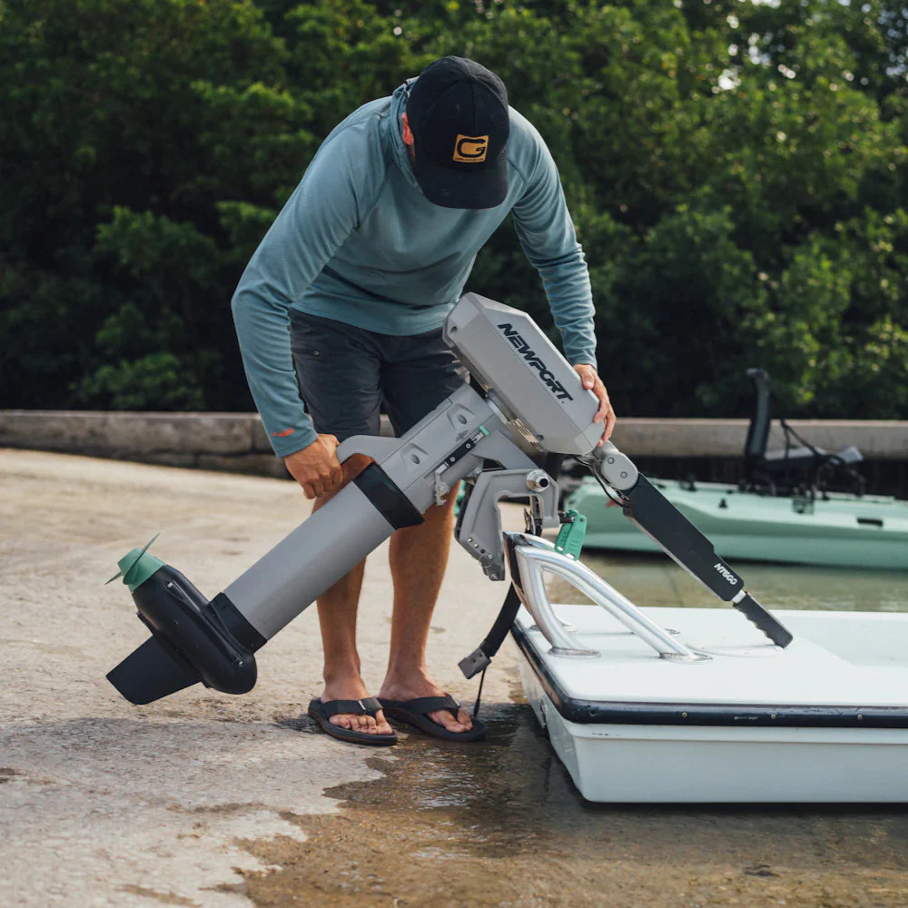 NT600 Electric Outboard Motor - Image 8