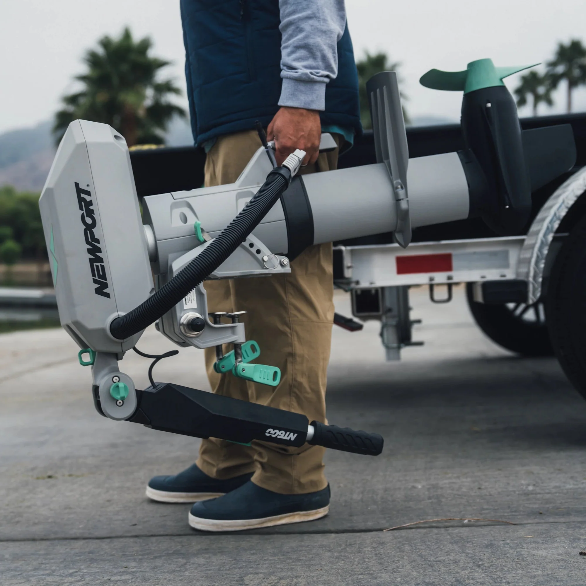 NT600 Electric Outboard Motor - Image 10