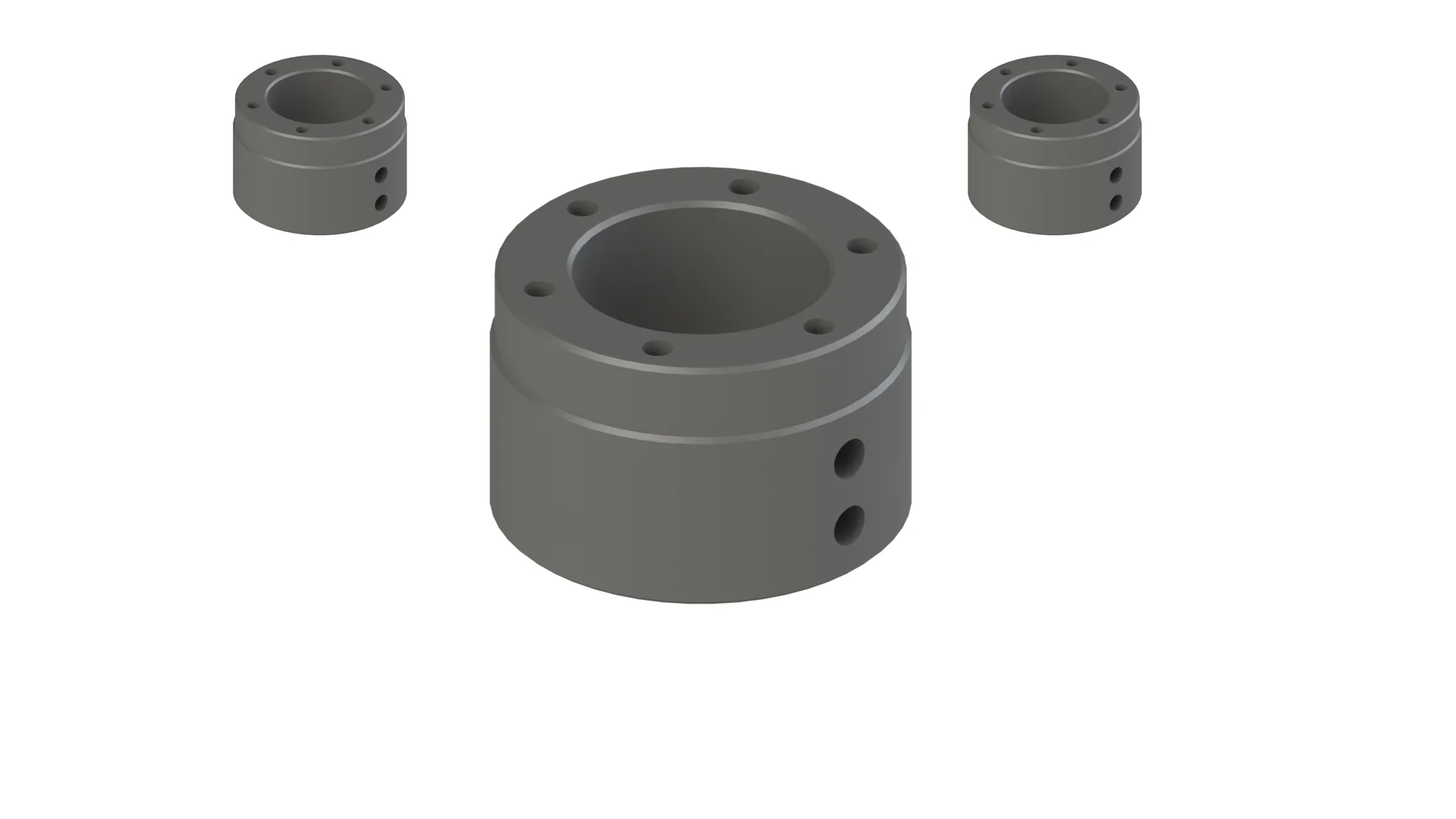 NT600 Shaft Collar Set