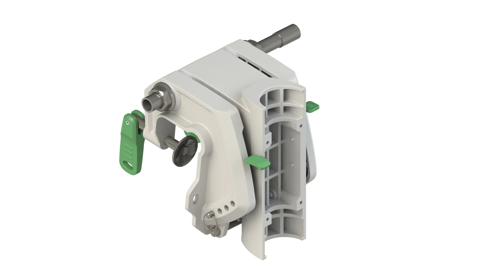 NT600 Transom Mounting Bracket Assembly