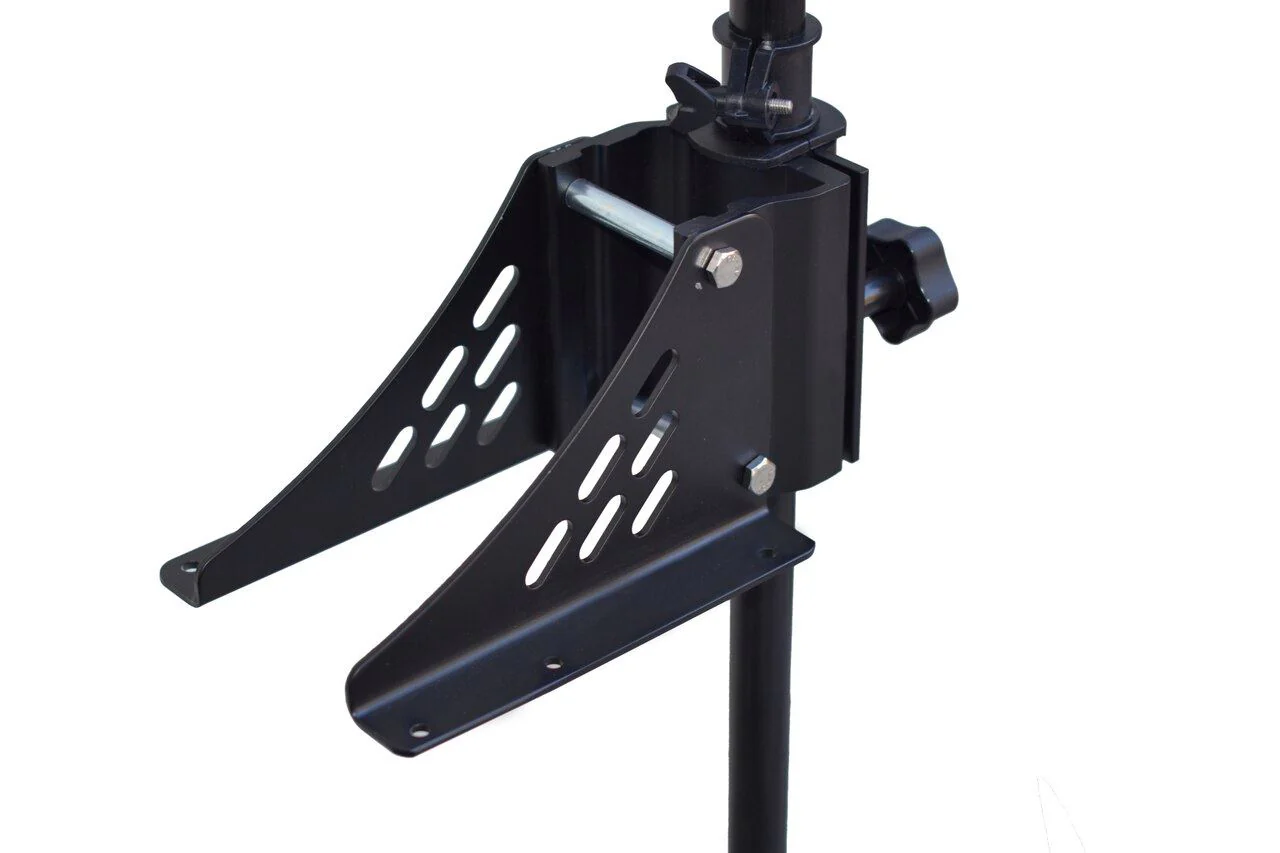 Trolling Motor Deck Mount for Pontoon Boats - Image 2