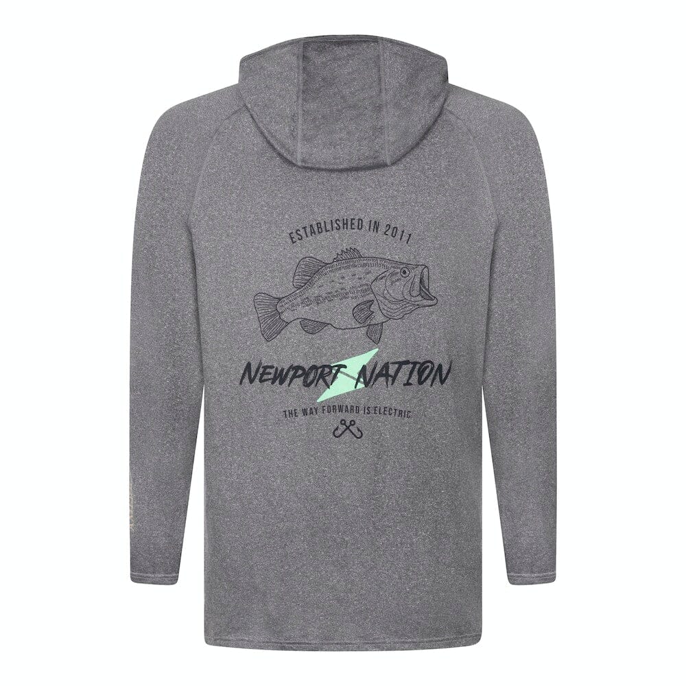 Samurai Long Sleeve Sun Protection Hoodie - Image 3