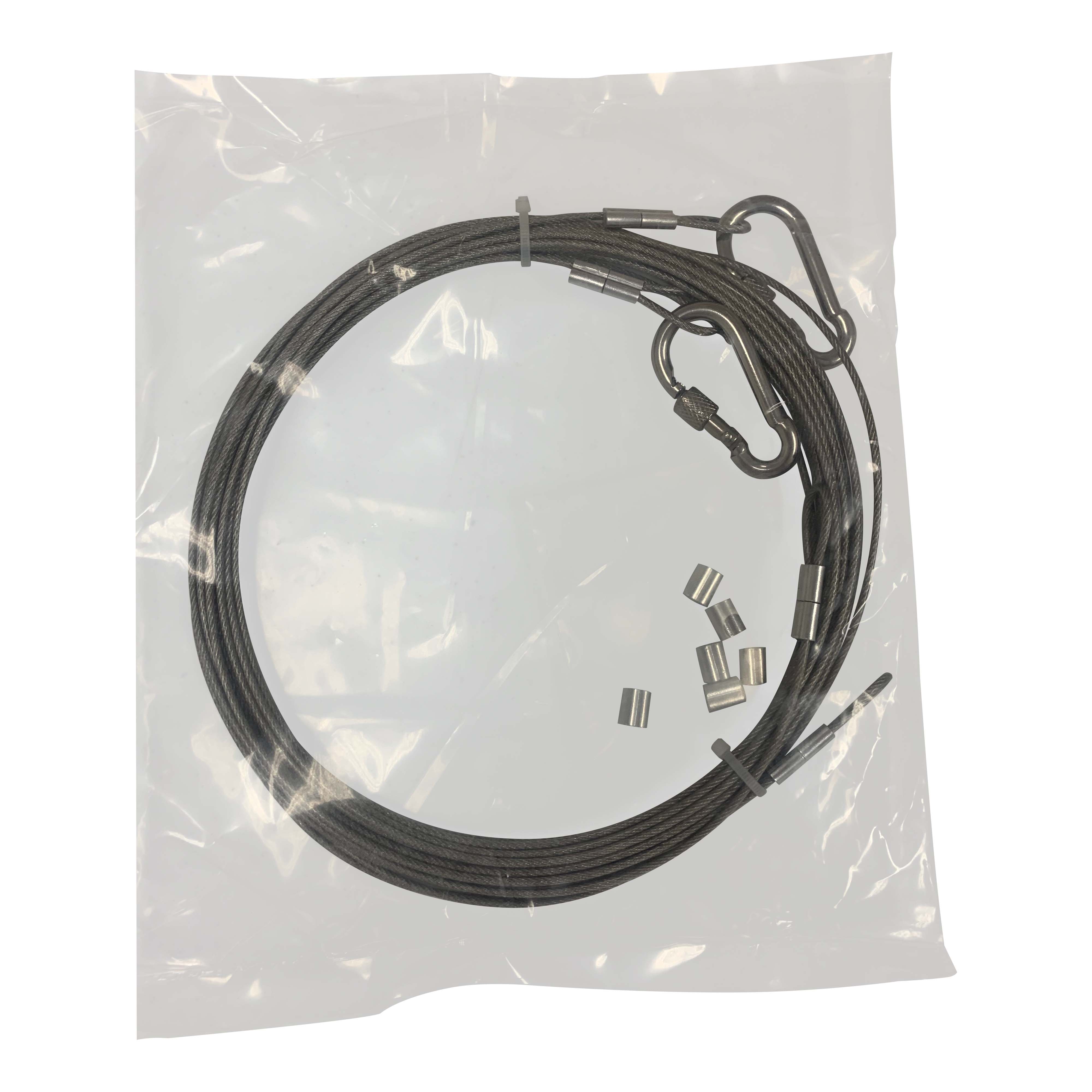 NK180 Steering Cable Kit Part #4