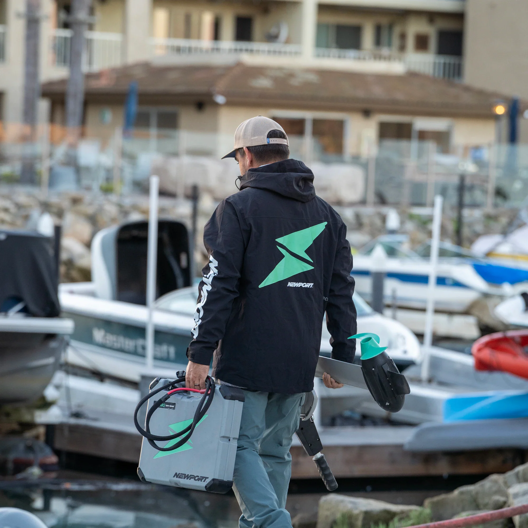 Newport x AFTCO Transformer Jacket - Image 3