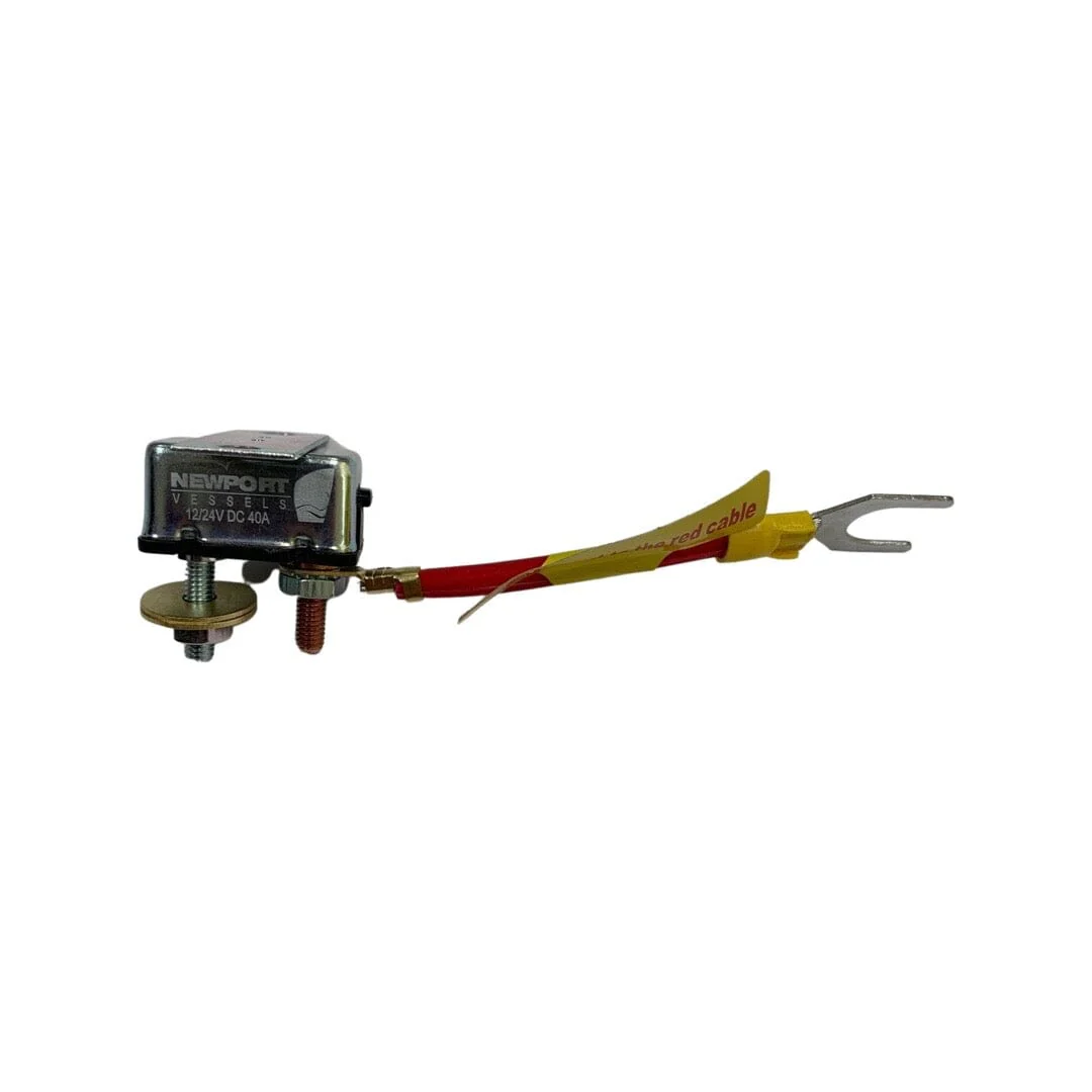 Basic Trolling Motor Circuit Breaker - 12/24V DC - Image 3